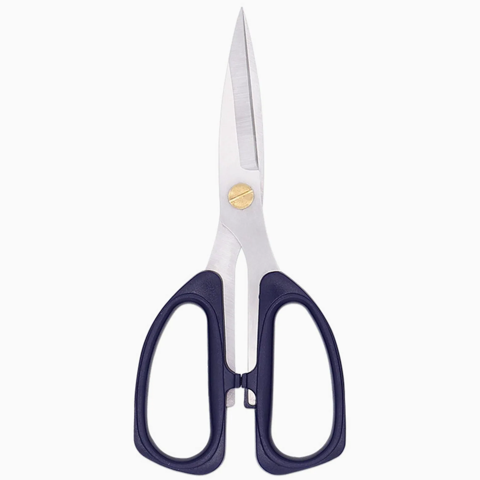 Forbici da Cucina Multifunzione, Forbici da Cucina per Carne, Forbici da casa, Forbici Blu in Acciaio Inossidabile, Forbici da Ufficio