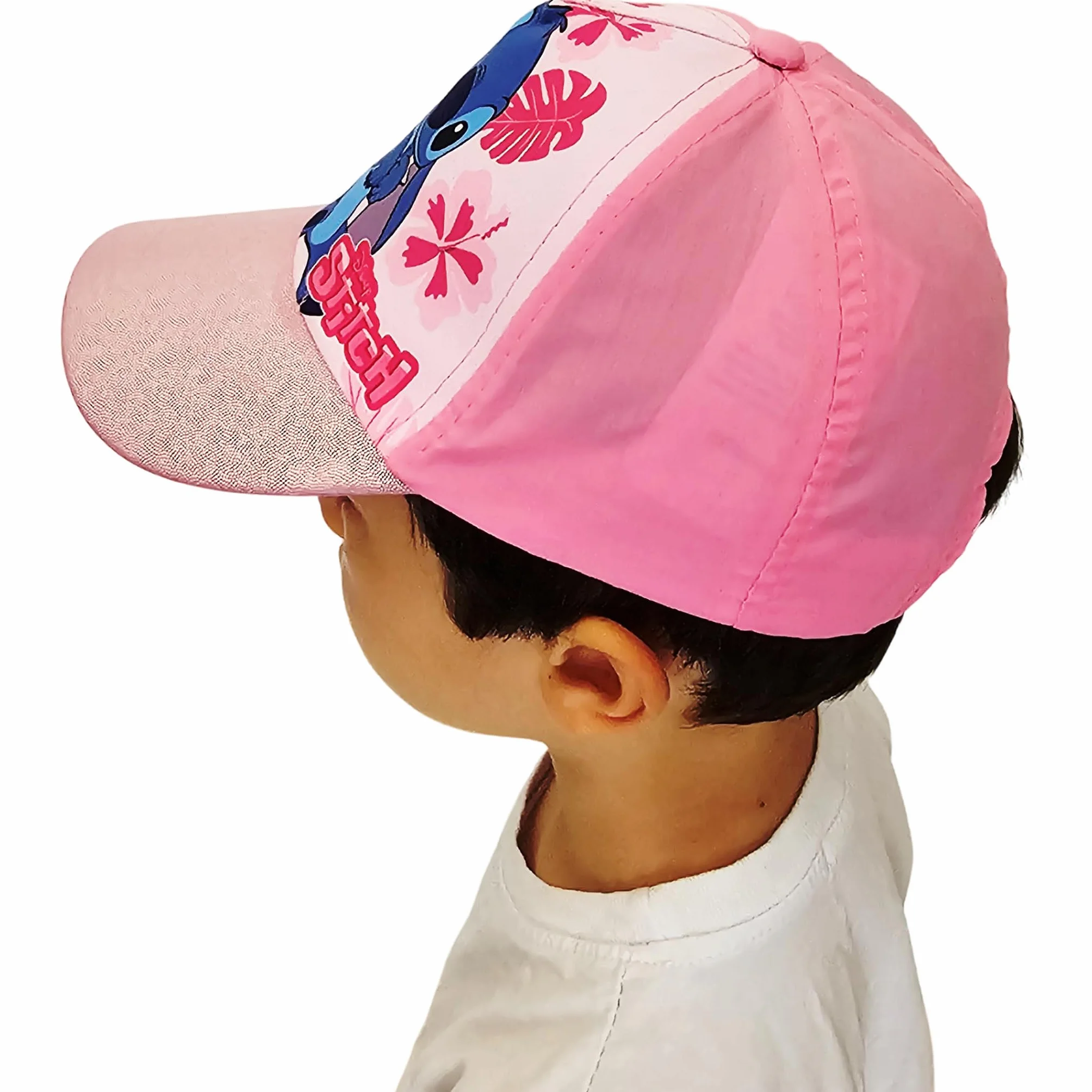 Cappello con Visiera da Ragazzo Bambino Berretto da Baseball Regolabile Stitch