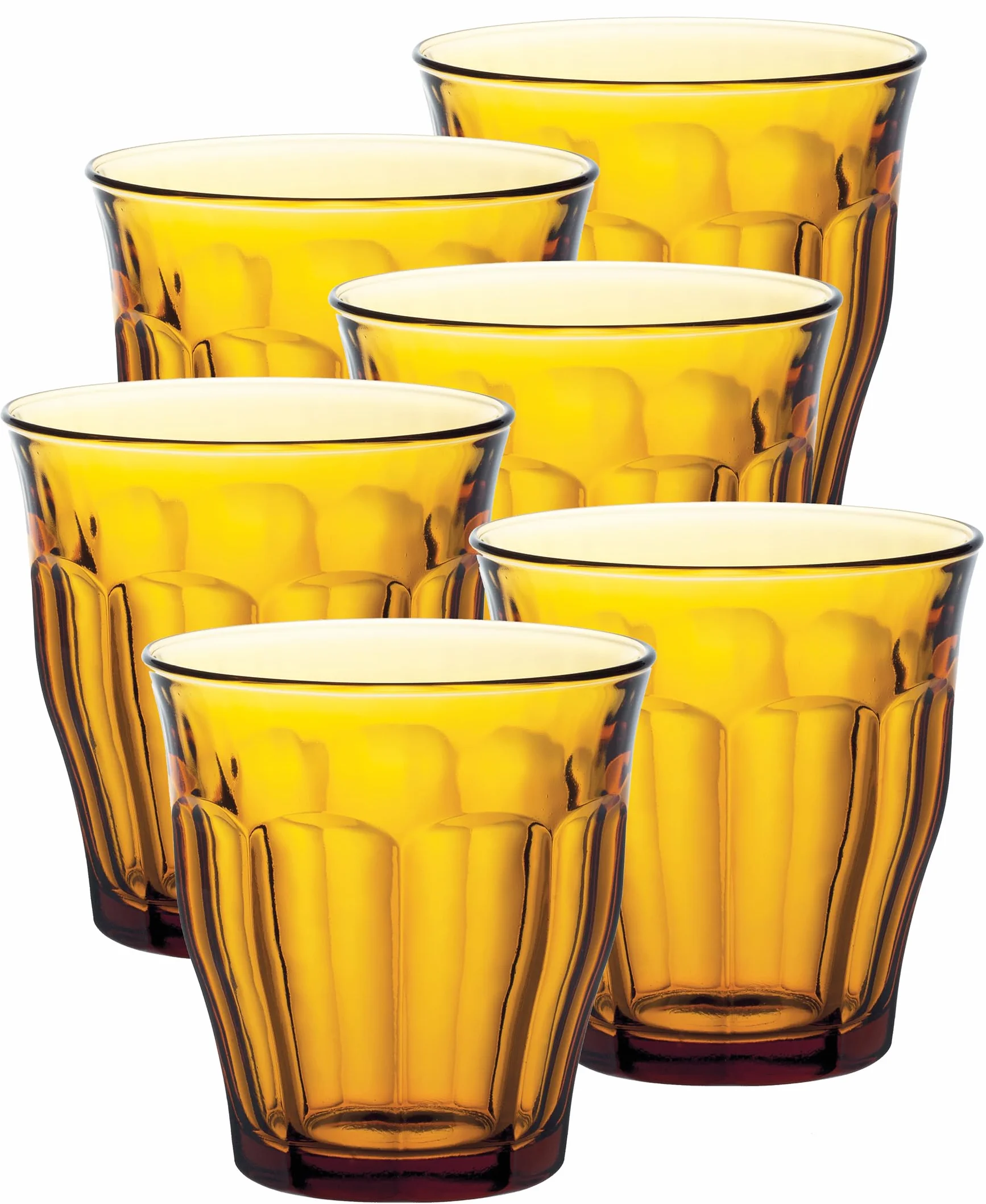 Duralex Picardie Bicchieri Ambra 310ml 6pc Set