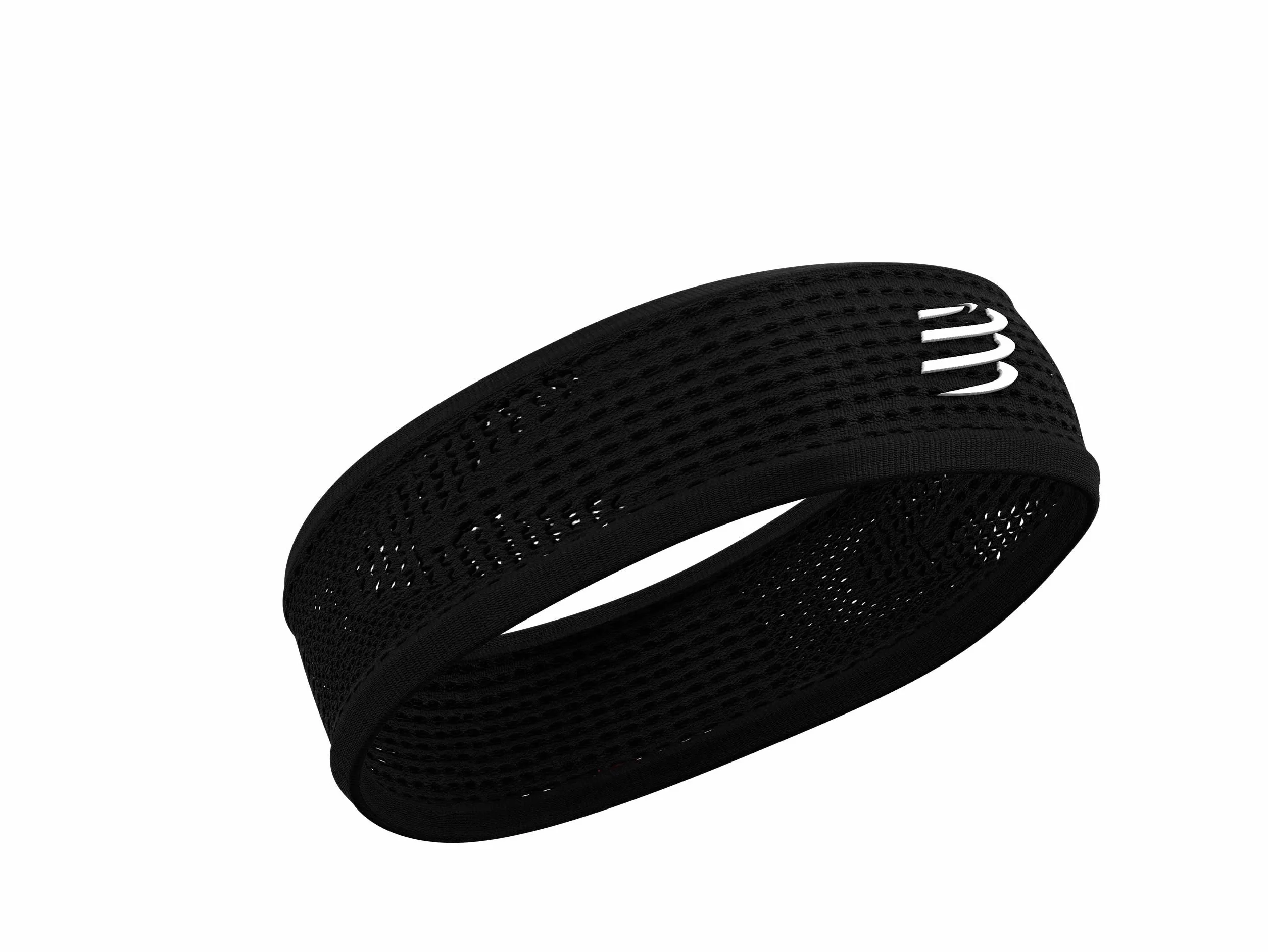 Compressport Thin Headband On/Off - Fascia da corsa anti-traspirazione - Fibre rapide a secco - Multisport