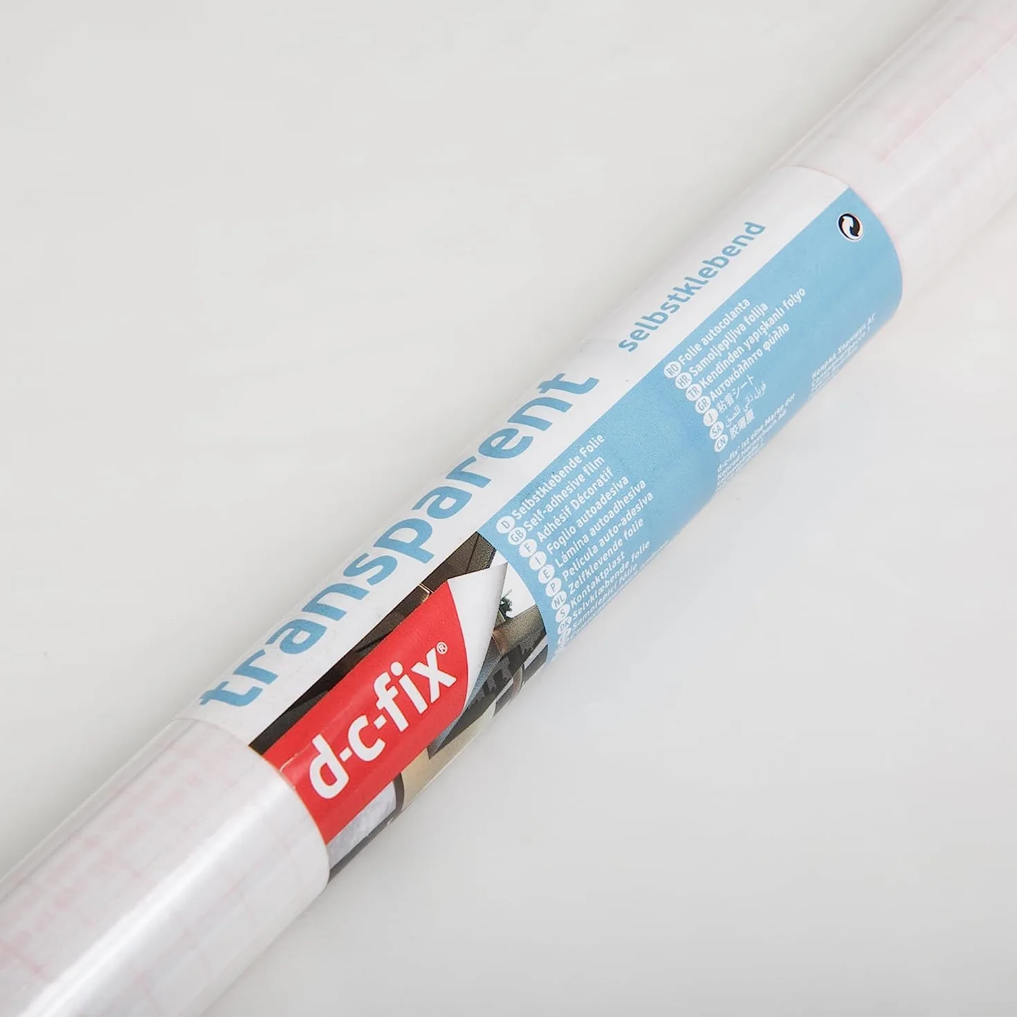 d-c-fix pellicola per finestra Opal 45 cm x 2 m – pellicola oscurante autoadesiva con motivo moderno per superfici in vetro – autoadesiva, opaca, decorativa