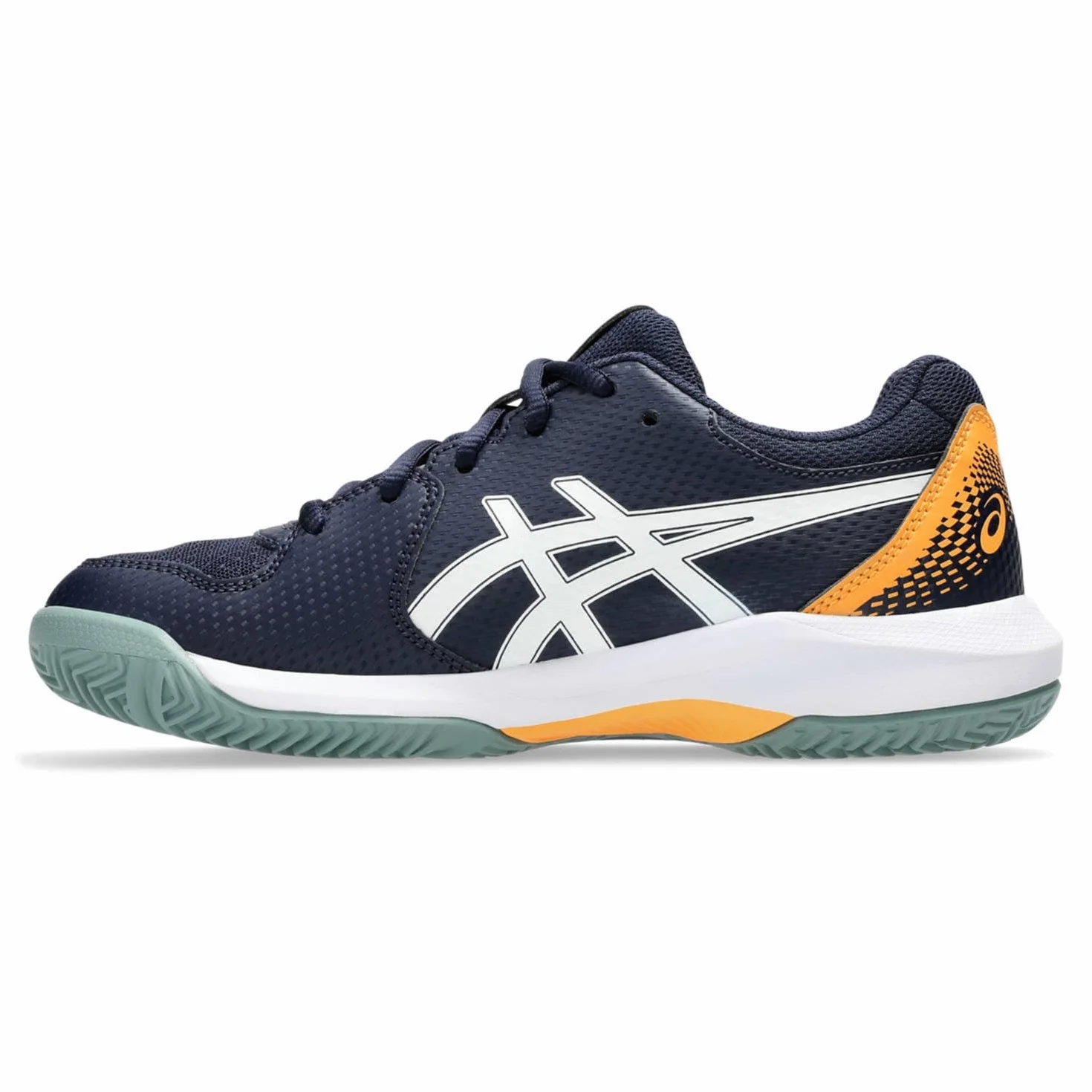 Asics Gel-Dedicate 8 Padel GS Uomo, Mint Tint/White EU 38