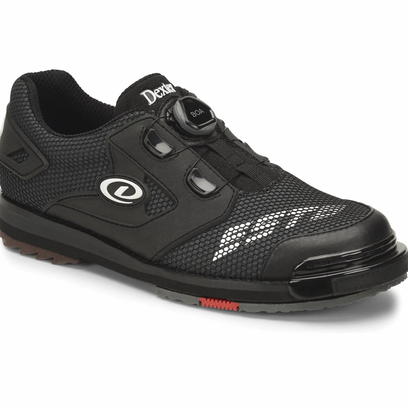 Dexter SST 8 Power Frame Boa Scarpe da Bowling Uomo Grigio Nero