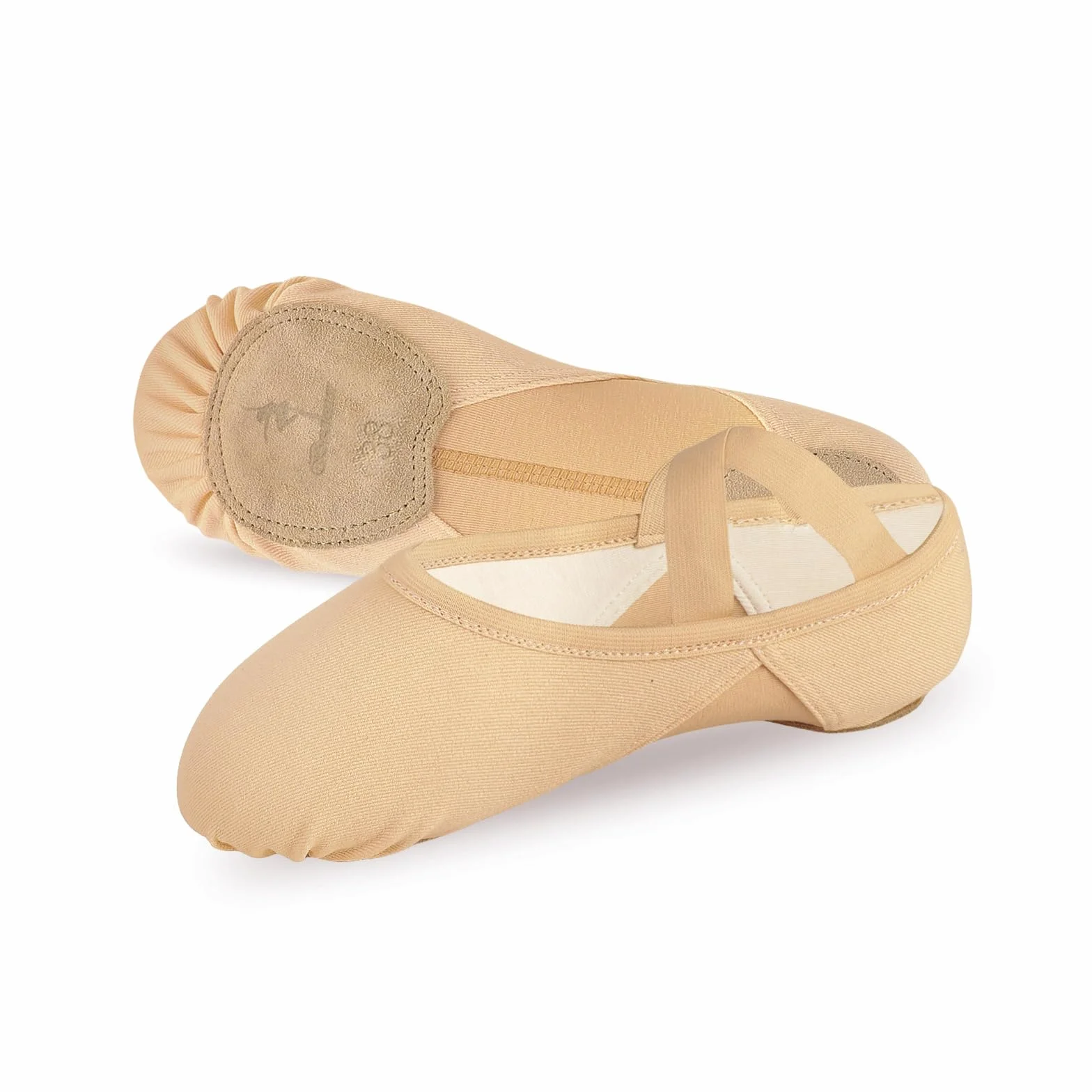 Bezioner Scarpe Danza Bambina Altamente Elastiche Scarpette Danza Classica Scarpe da Ballo Donna Suola Spezzata per Ragazze e Adulti