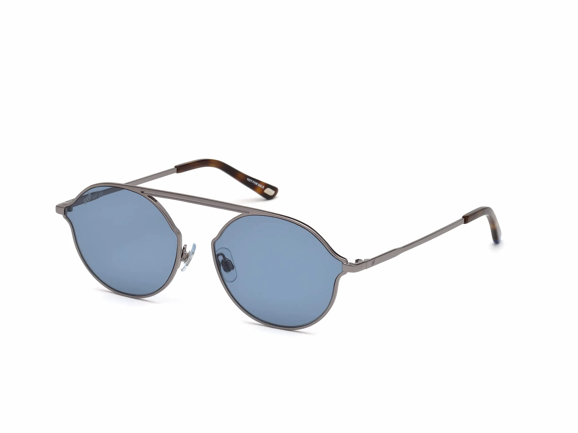Web Unisex Adulto WE0198 08V 57 Montature Grigio Antracite LucBlu
