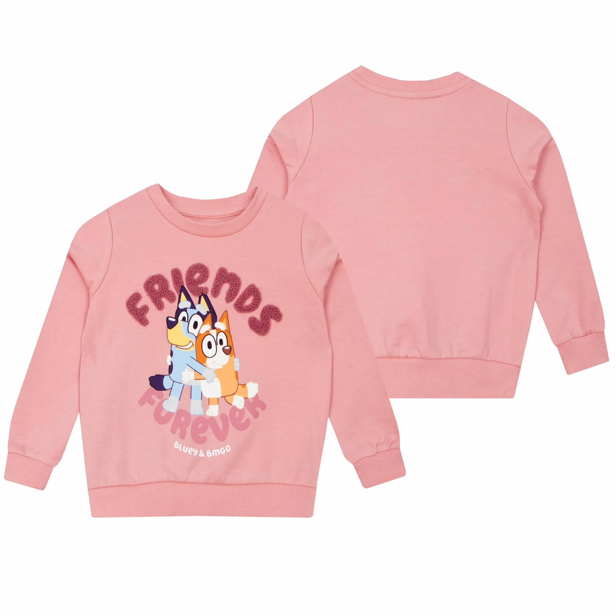 Bluey Felpa Ragazze Bingo Bambini