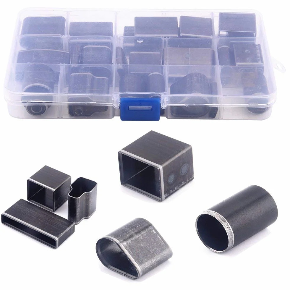 Yosoo Nuovo 39 Forma Stile Cuoio Craft Set Un Foro Hollow Punch Cutter Strumento Fatti A Mano FAI DA TE
