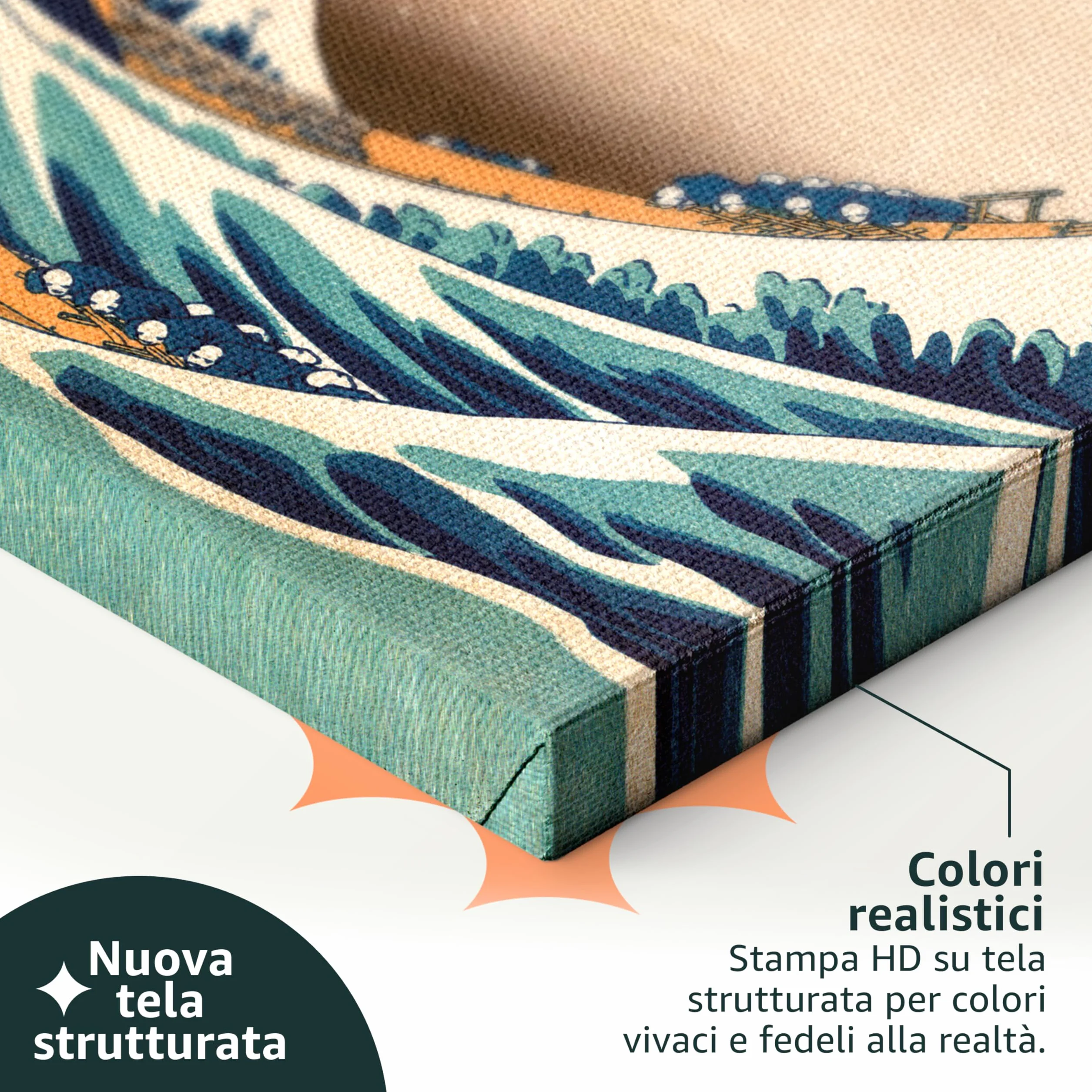 B&D XXL - Quadro Fiori Giglio 150x75 cm 5 pezzi Stampa su tela con Struttura - Quadri Moderni Soggiorno Grandi - Pannelli Decorativi per Pareti Decorazione da parete - Astratto Natura b-A-0297-b-n