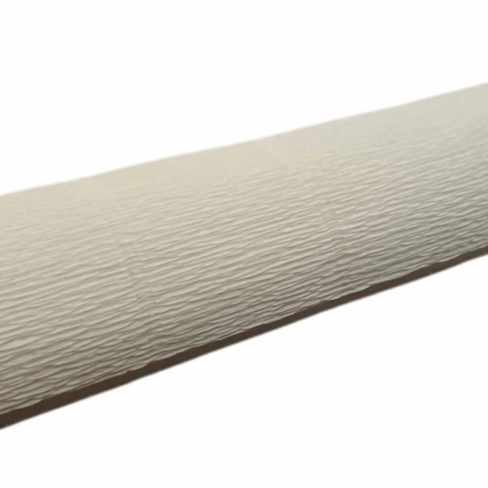 ROTOLO CARTA CRESPA MT.0,5 X 2,5 GR.180 BIANCO