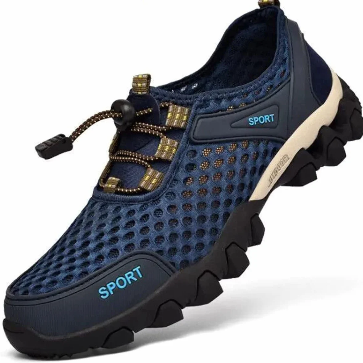 Scarpe da Scoglio Uomo Antiscivolo Asciugatura Rapida Acquatici