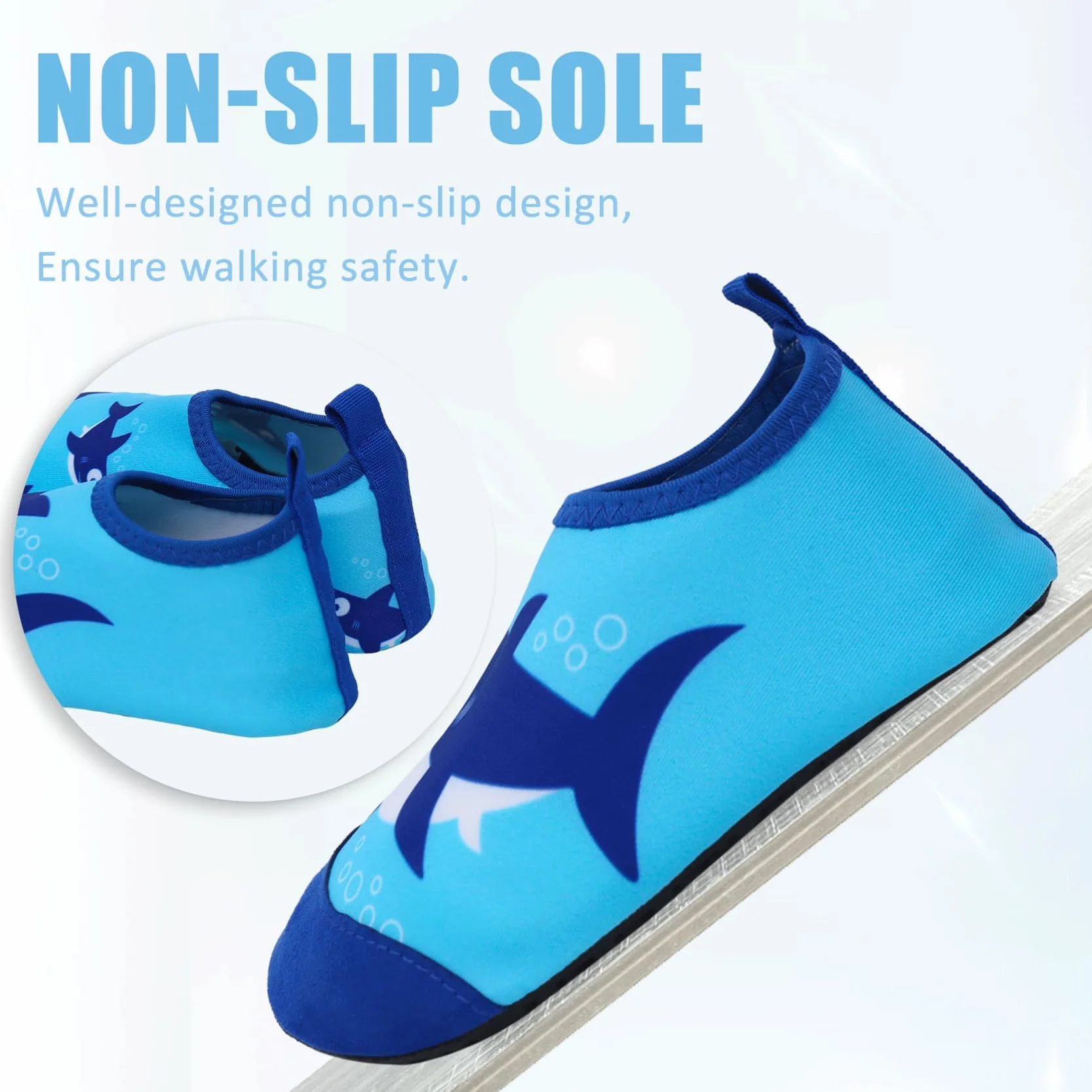 Scarpe da Spiaggia Acquatiche Bambino Ragazzo Ragazza Surf Sportivo