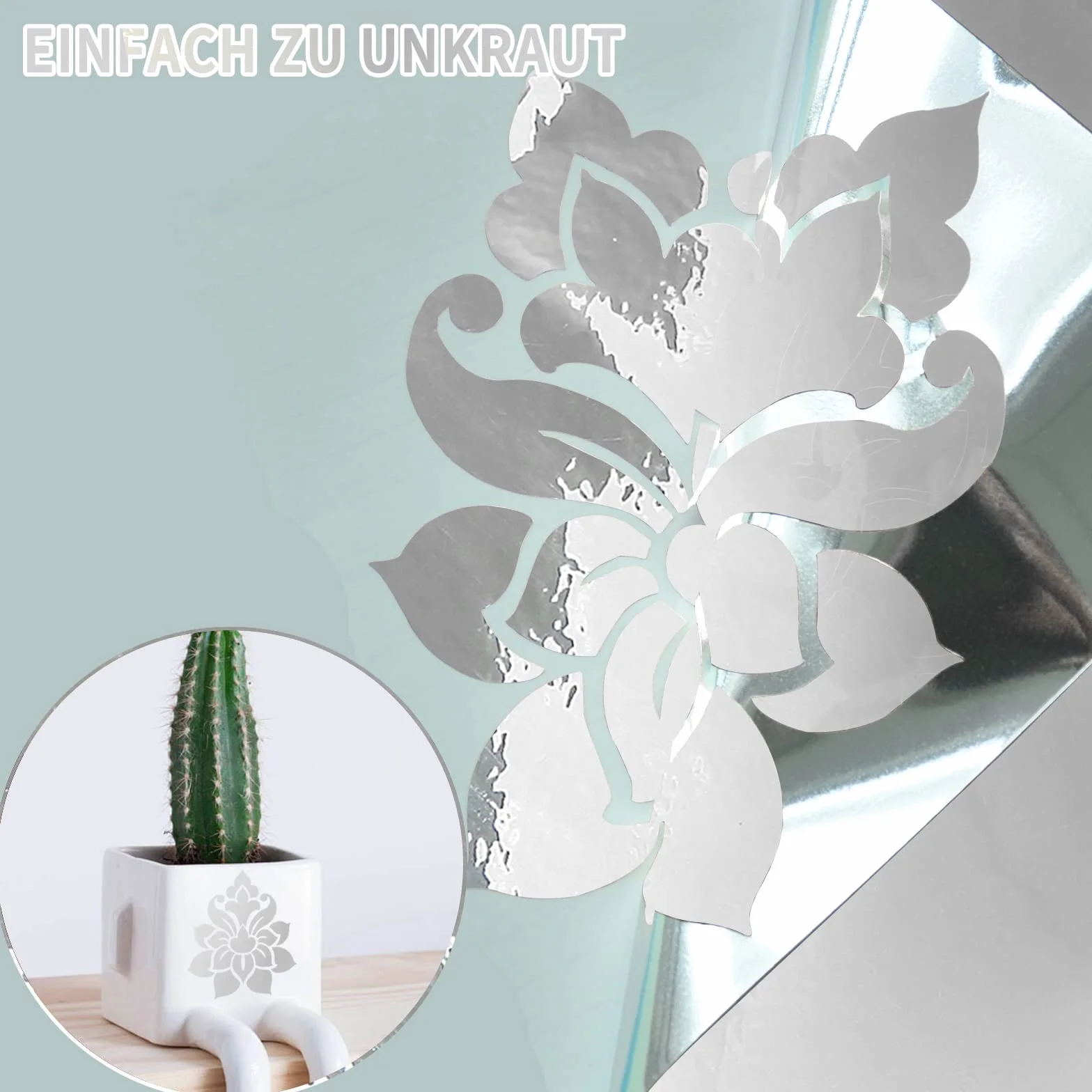 Vinilo adesivo Argento lucido 30,5 cm x 458 cm per Cricut, autoadesivo per regali fai da te