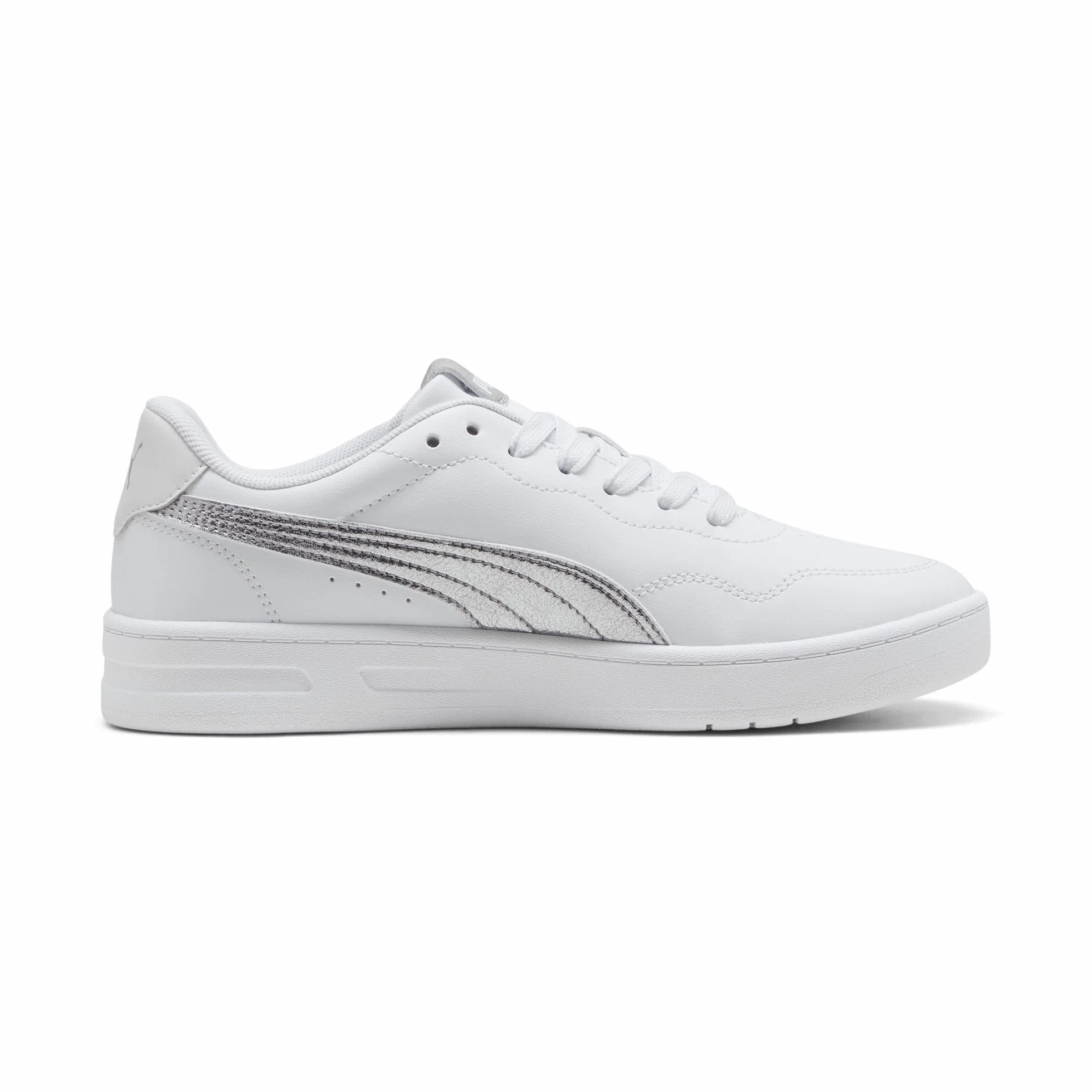 PUMA Court Lally Metallic Whisper Scarpe da Ginnastica Donna