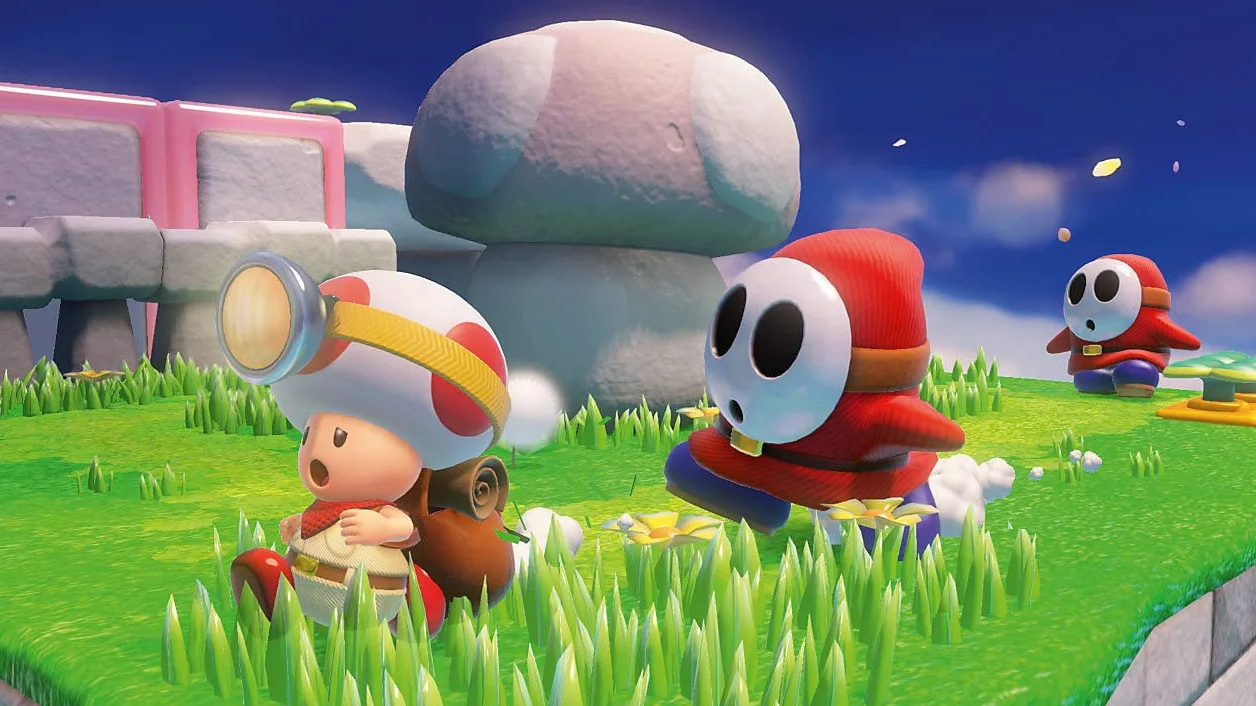 Nintendo Captain Toad: Treasure Tracker, Switch Standard Nintendo Switch