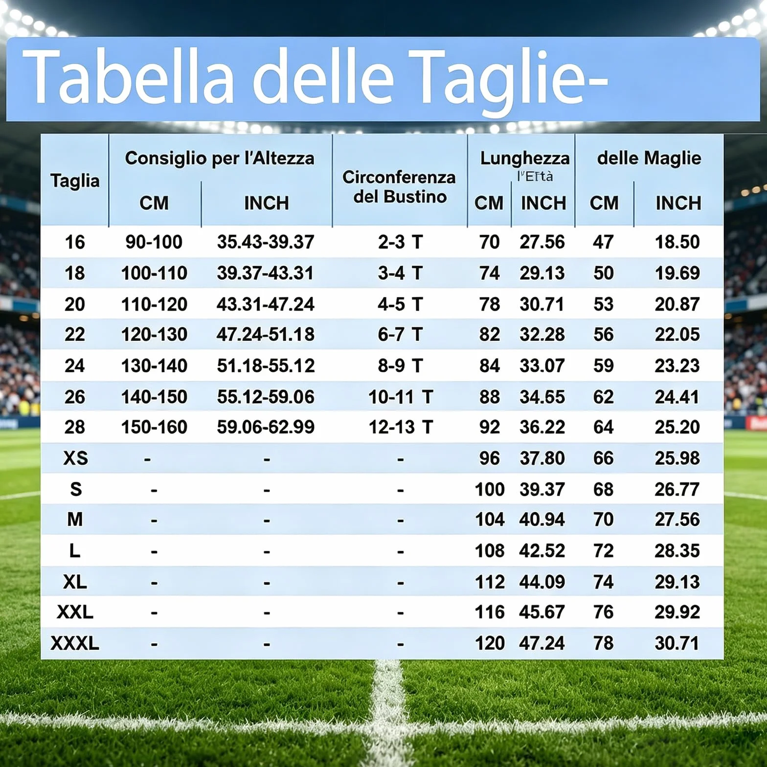 Generico Magliette da Calcio Personalizzabili, Maglie da Calcio Personalizzate per Adulti e Bambini con Numero Nome Team Logo, Regali Personalizzati