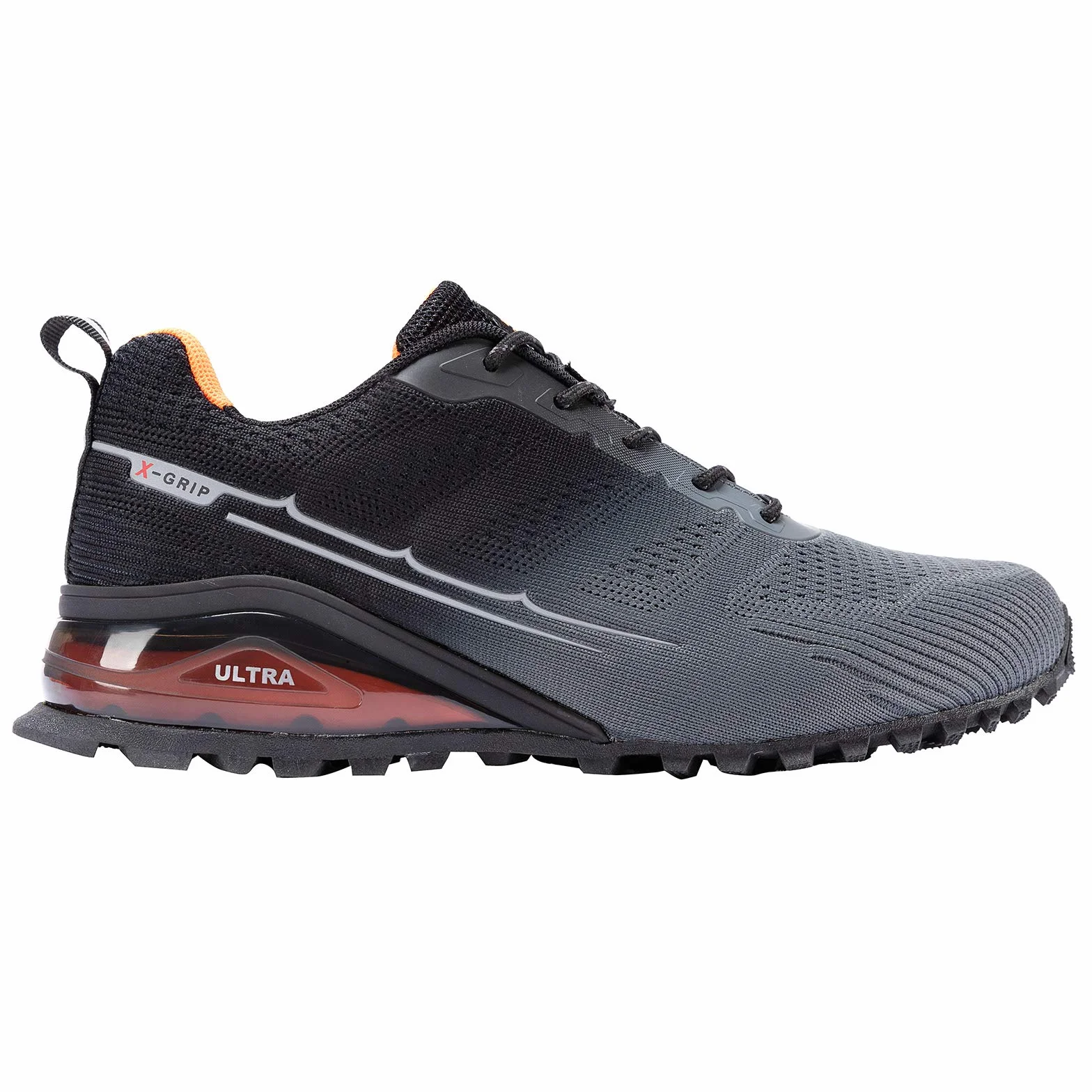 Scarpe da Trail Running Uomo Outdoor Leggero Traspirante Multicolore Kricely