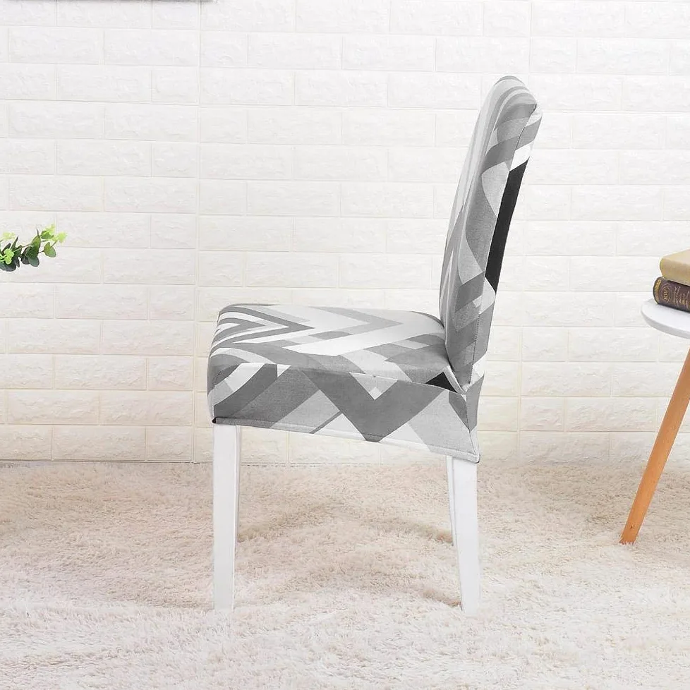 LZHLMCL Fodere Per Sedia Elasticità Sedie Coprisedia Fodera Per Sedia In Spandex Fodera Per Sedia Da Pranzo Spandex Elastico Per Sedia Da Ufficio Hotel Restaurant Festa In Casa 10 Pezzi