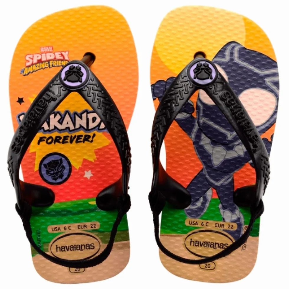 Havaianas Baby Marvel Unisex Bambini e ragazzi Infradito