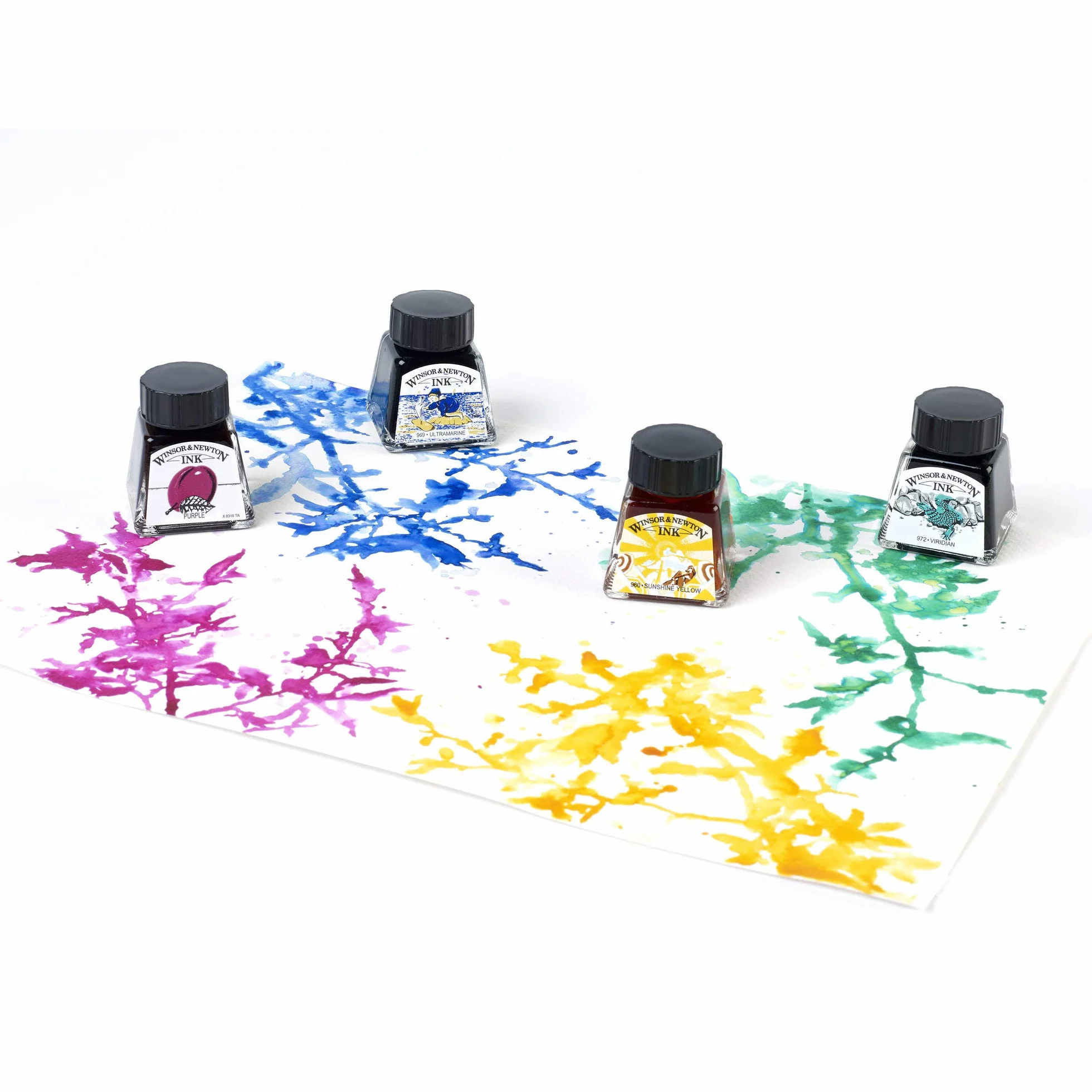 Winsor & Newton Inchiostro di China 14 ml Nero