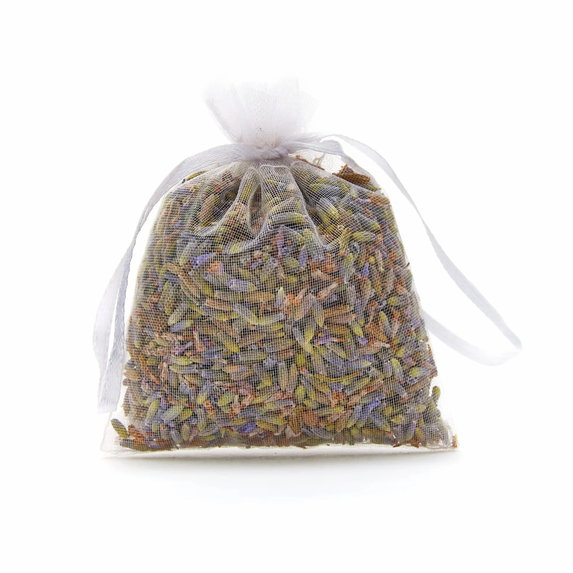 OLILLY Raccolta 2025-12 Sacchetti con Lavanda di Provenza (Bianco, 12 Sacchetti)