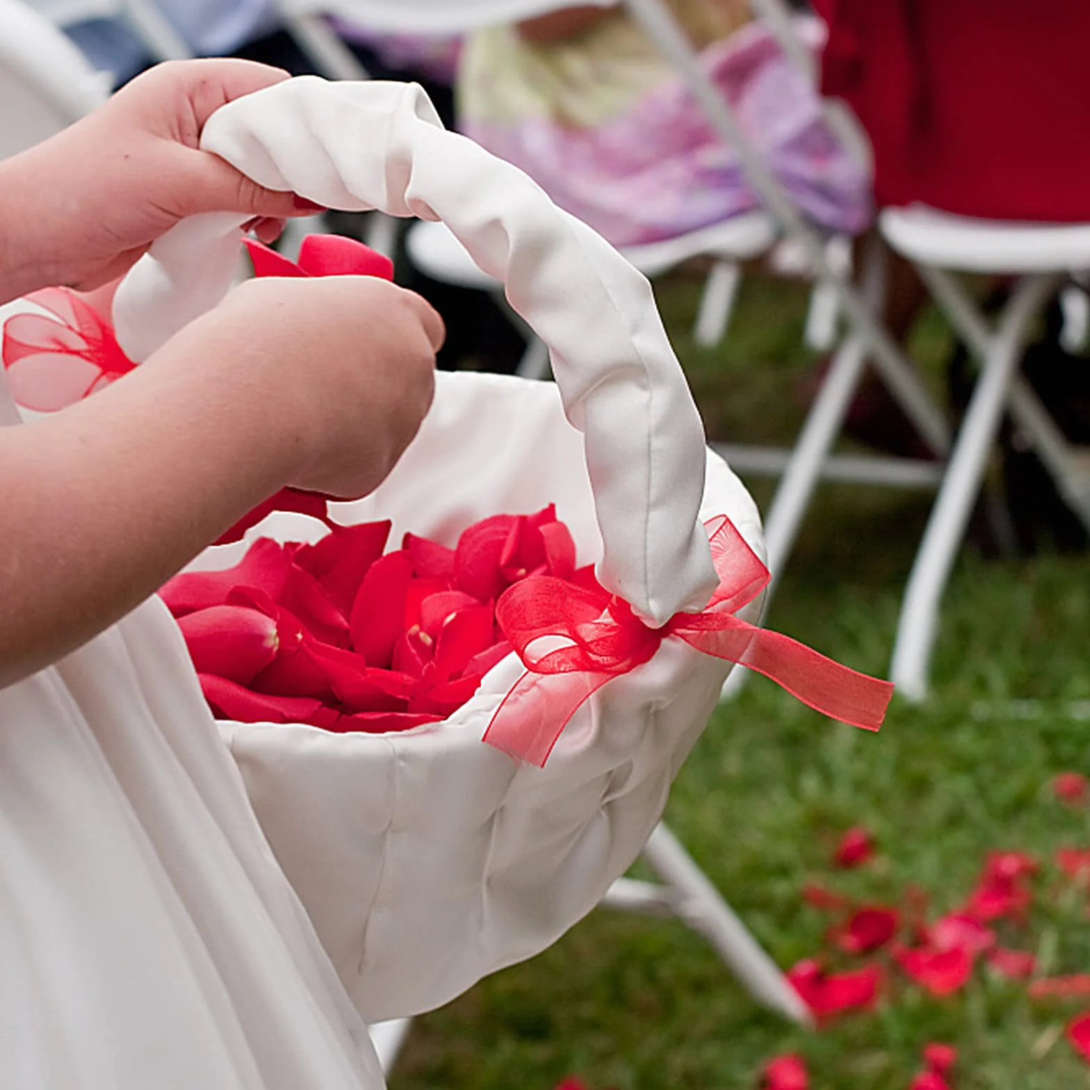 Petali di Rosso Artificiali 1200 pezzi Matrimonio San Valentino Centro Tavola