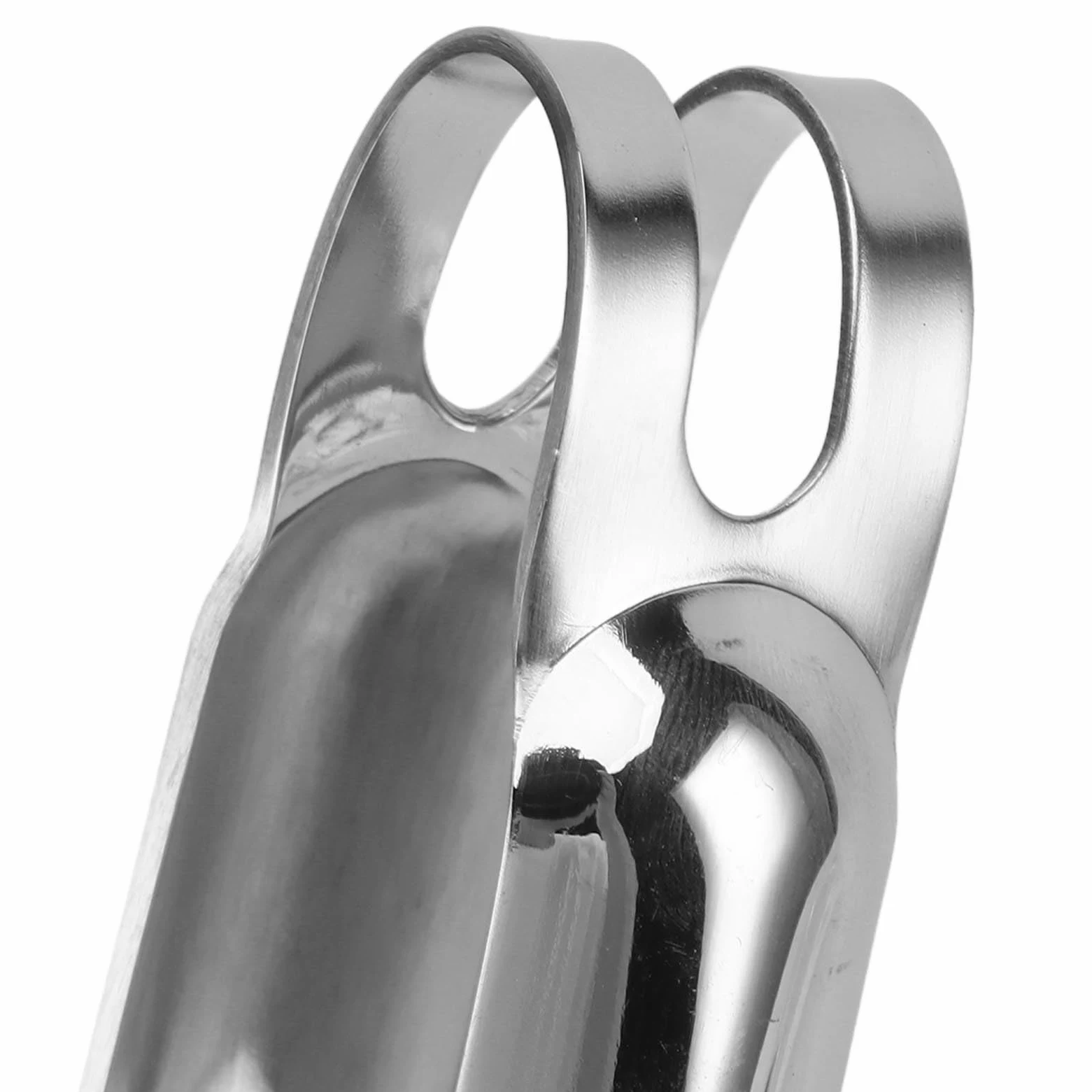 Pinze per ghiaccio da 10 pezzi Pinze per alimenti in acciaio inossidabile Facile da pulire Presa forte Versatile per feste Grill BBQ Bar (22,8 cm)