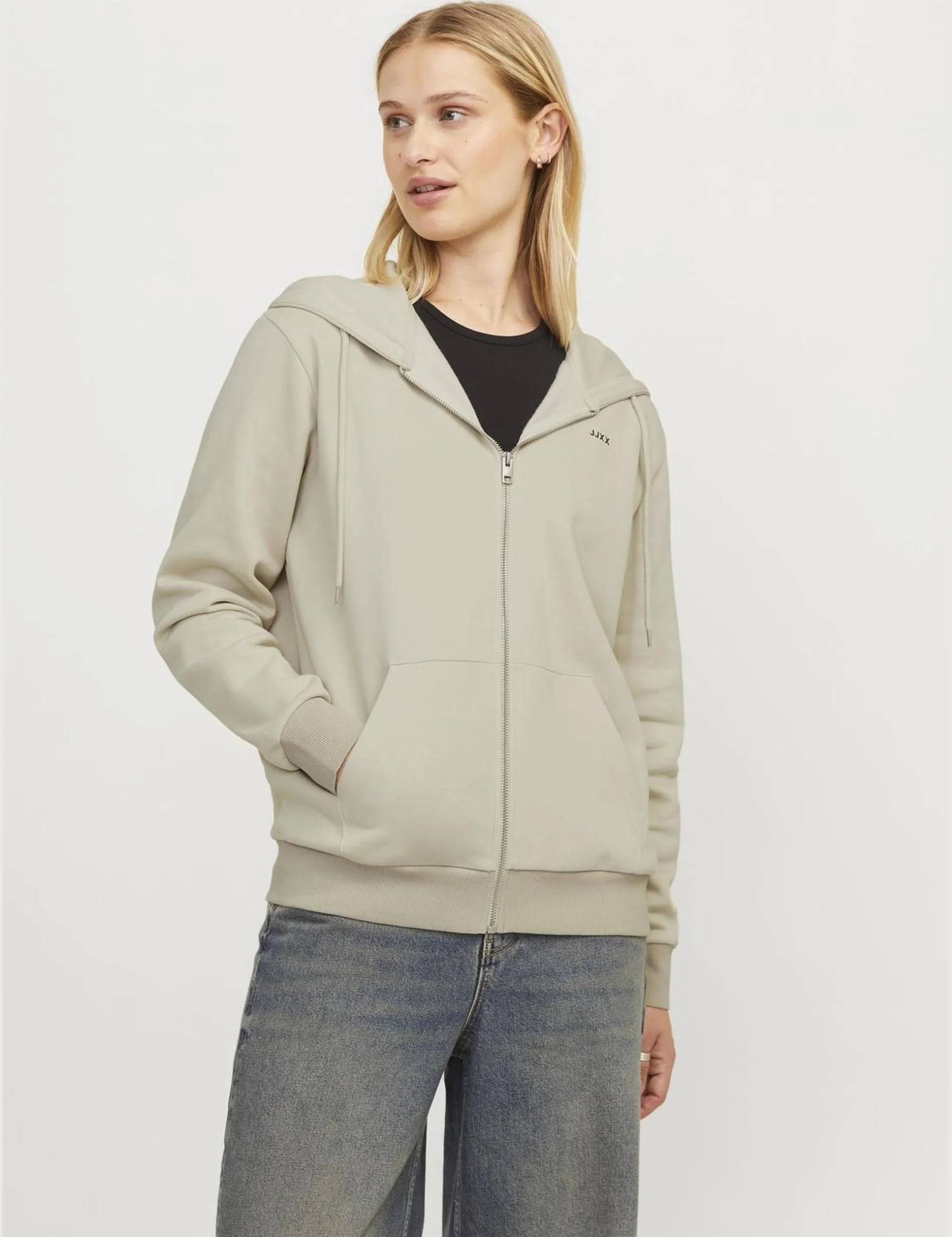 JACK & JONES Zip Hoodie JXABBIE Zip Hoodie