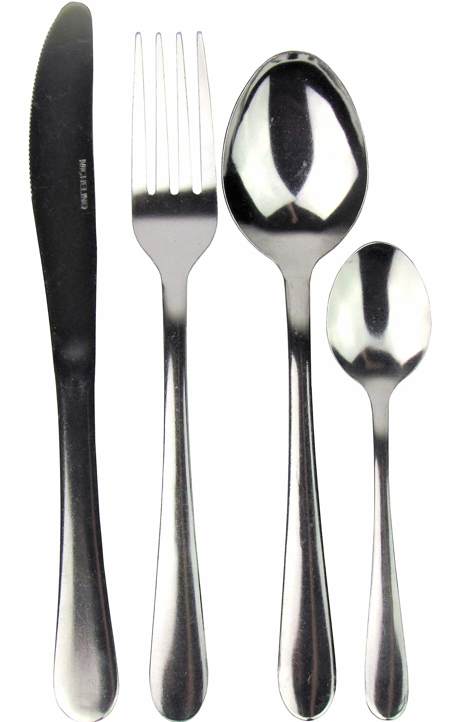 'casa starter set "4 persone – Arredamento Starter pacchetto – funzionalità pacchetto – (Cucina, Posate, Stoviglie)