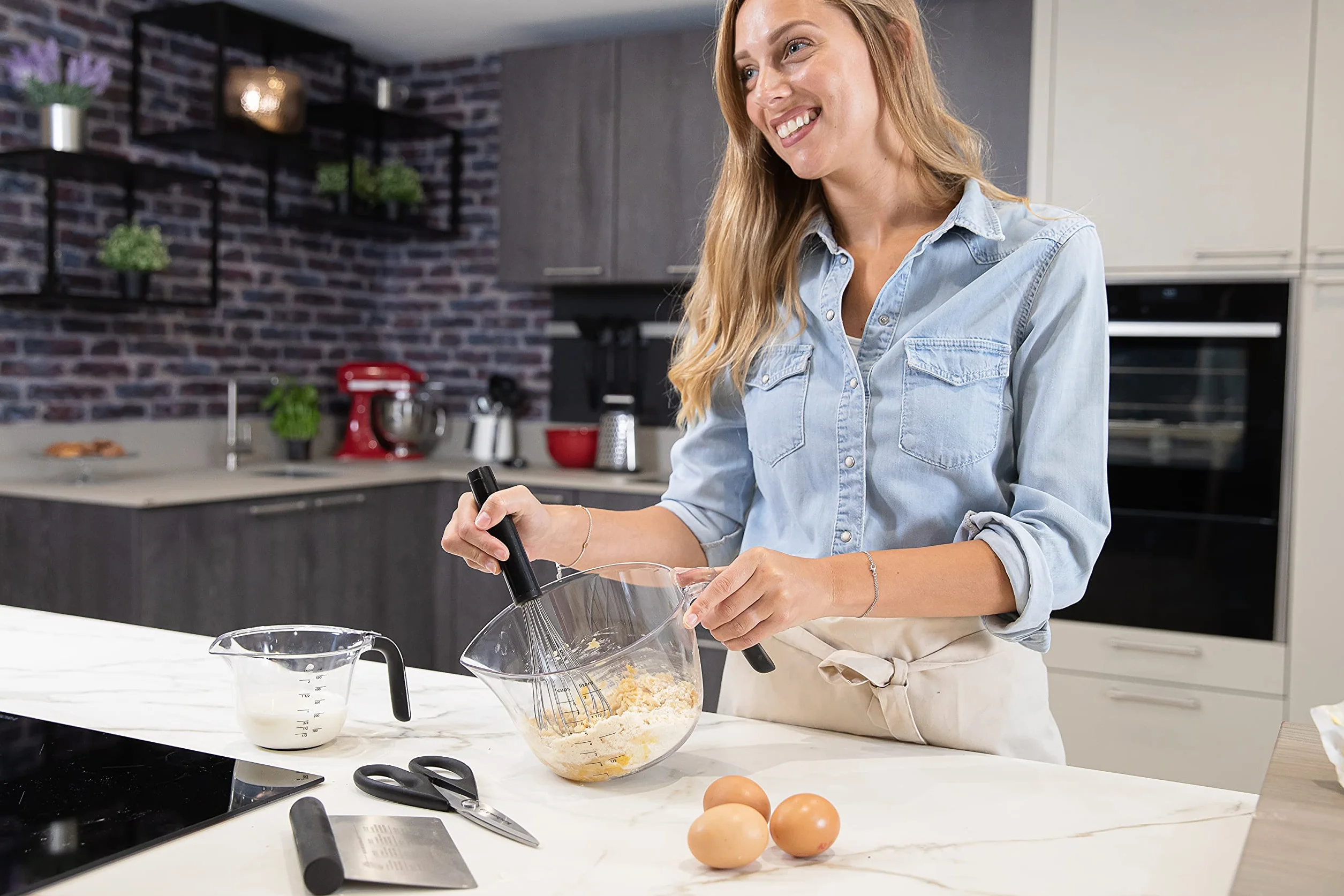 KitchenAid Forbici Multiuso in Acciaio Inossidabile, Colore Nero