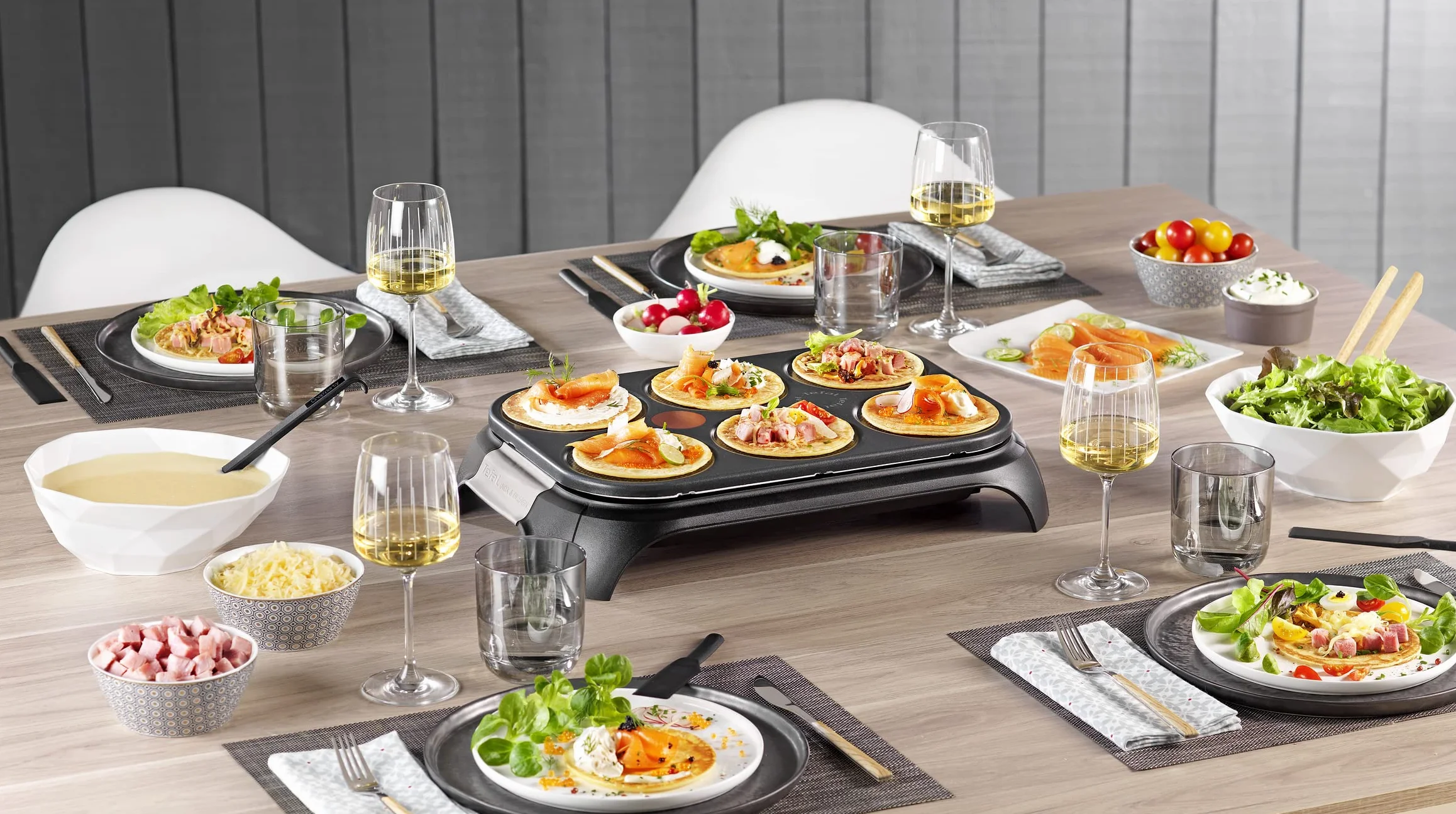 TEFAL PY558813 Crepiere electrique CrepParty