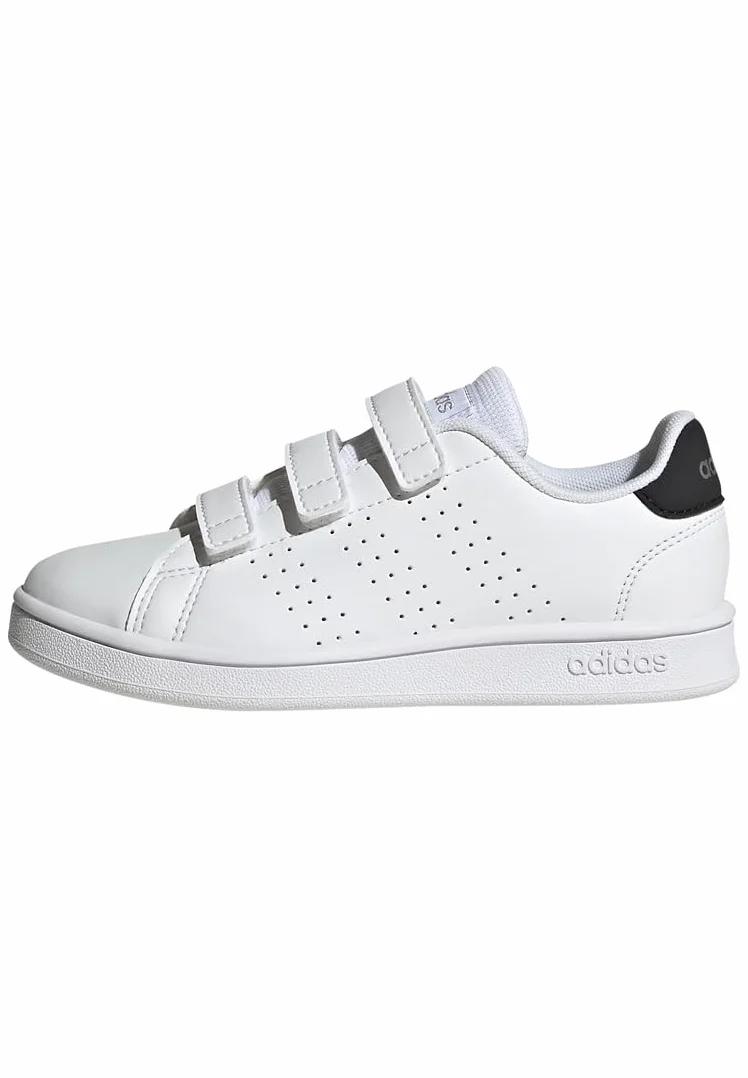 Adidas Kids Scarpe Advantage Court Lifestyle Chiusura a Strappo