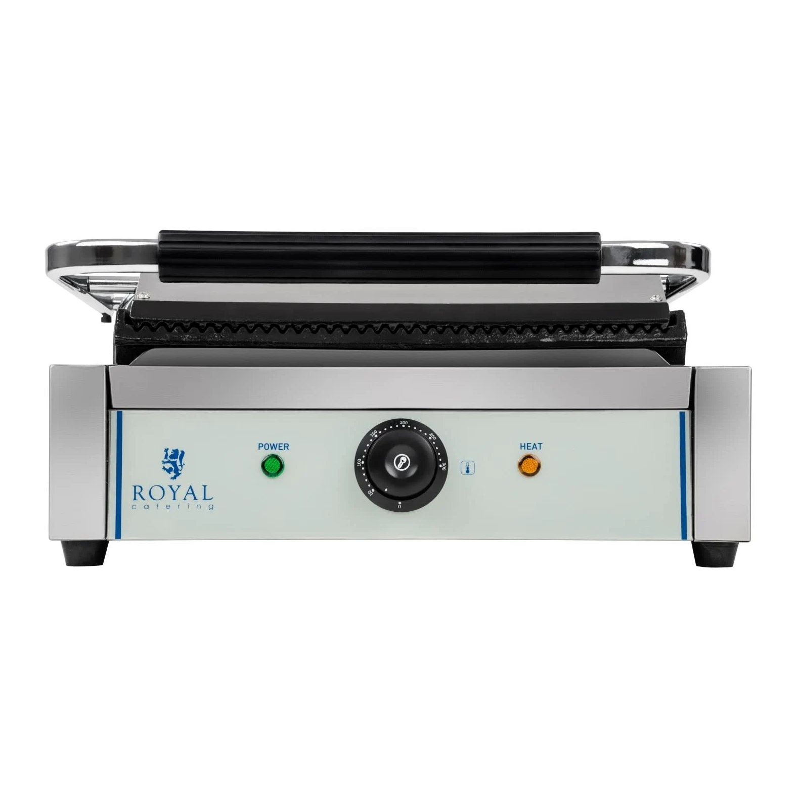 Royal Catering - RCKG-2200-G - Piastra panini - 1 x 2.200 Watt