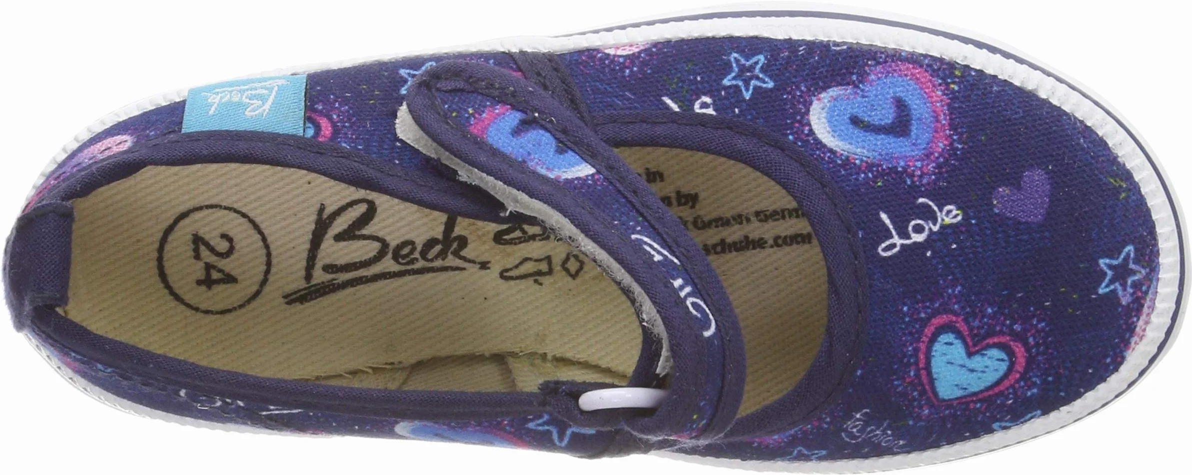 Beck Girl Scape per Sport Indoor Bambine e Ragazze