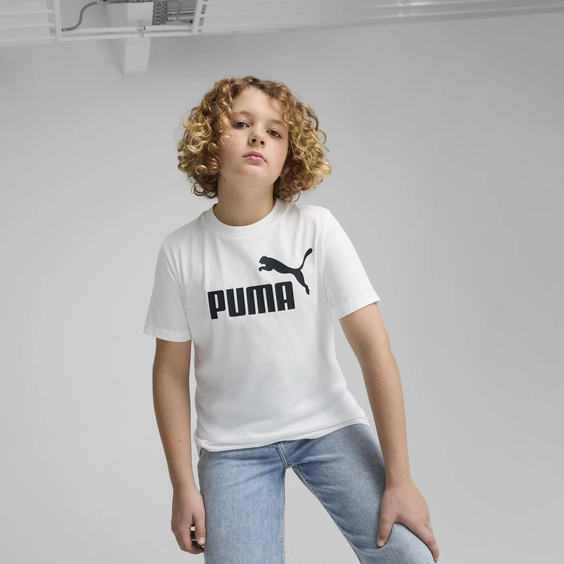 PUMA T-Shirt Logo Ess N. 1 Ragazzi