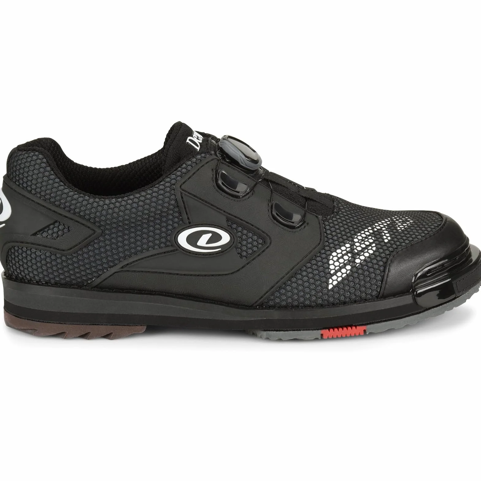 Dexter SST 8 Power Frame Boa Scarpe da Bowling Uomo Grigio Nero