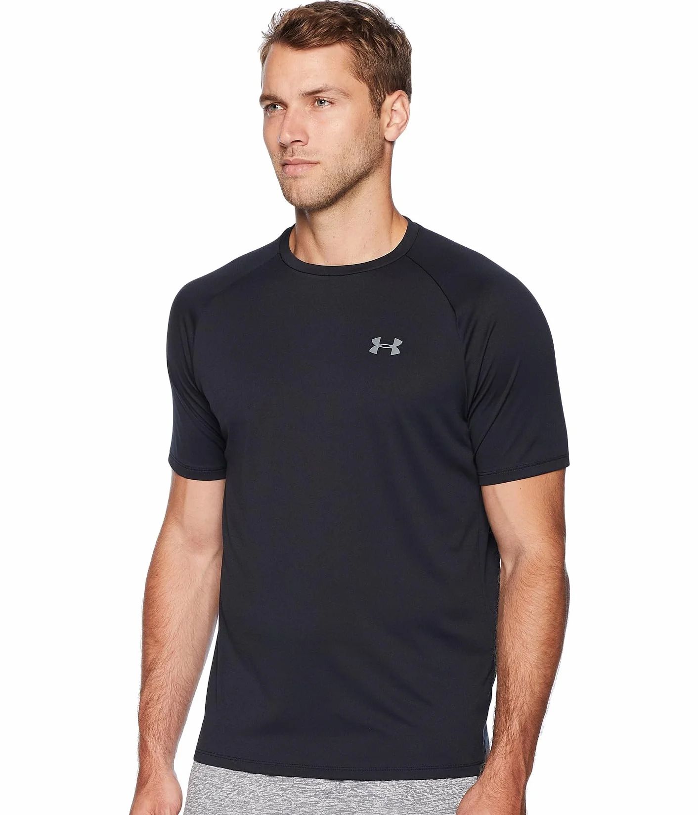 Under Armour Tech 2.0 Manica Corta T-Shirt Sportiva Leggera Traspirante Anti-Odore Uomo