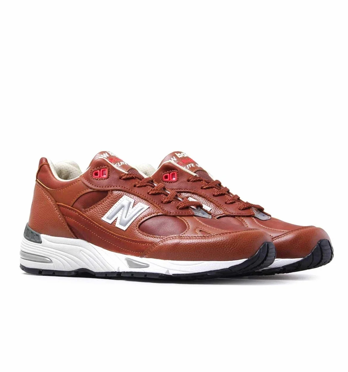 New Balance 991 Made in England M991GNB Tan off White US 10