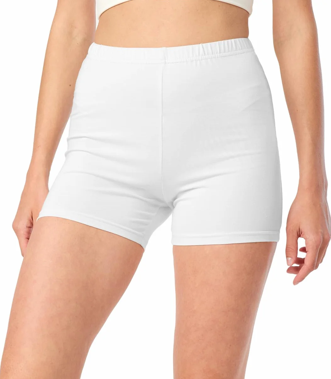 Merry Style Pantaloncini in Cotone Donna Shorts per Il Fitness Allenamento Jogging Sportivi Yoga Hot Pants MS10-392