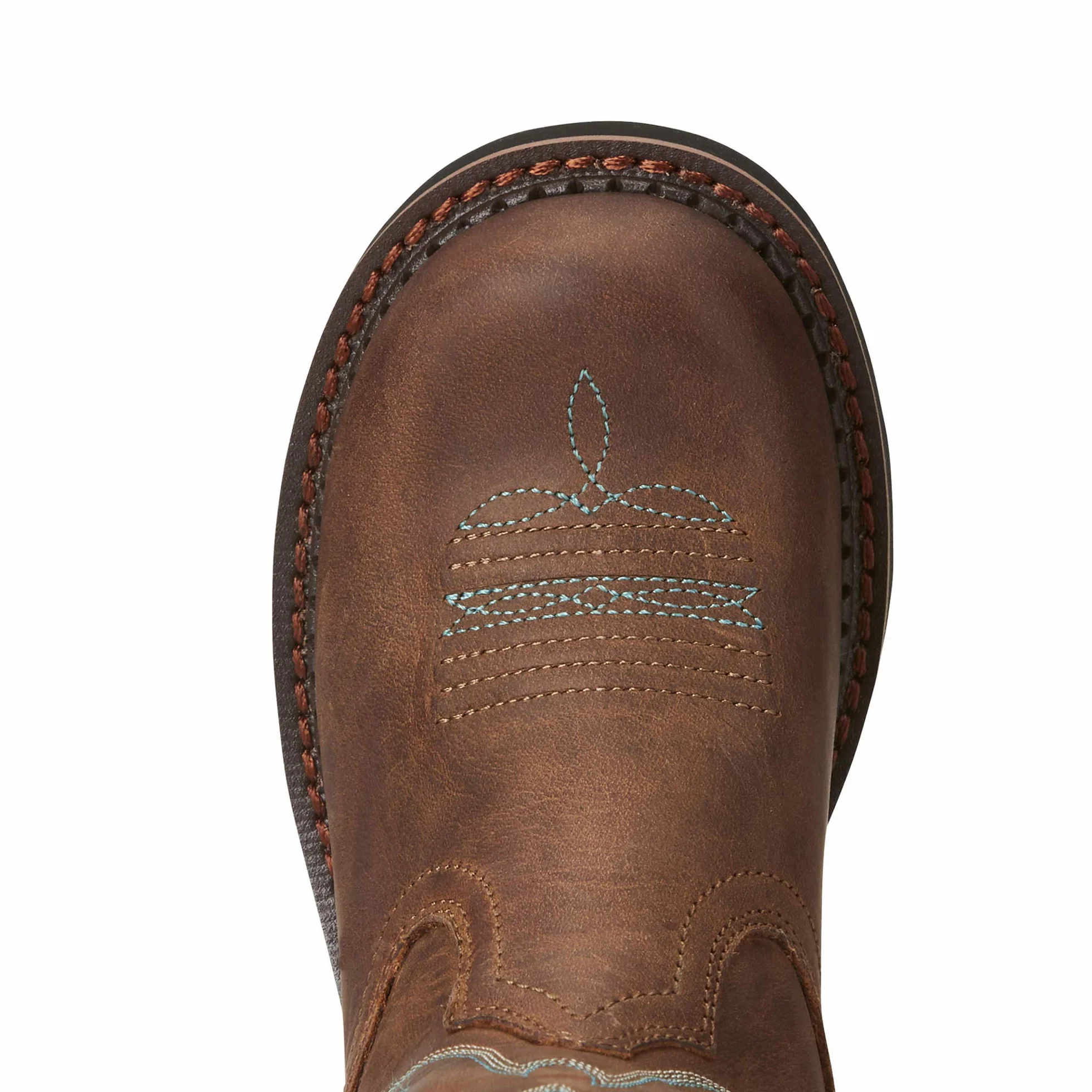 Stivale Western Probaby per bambini marrone invecchiato
