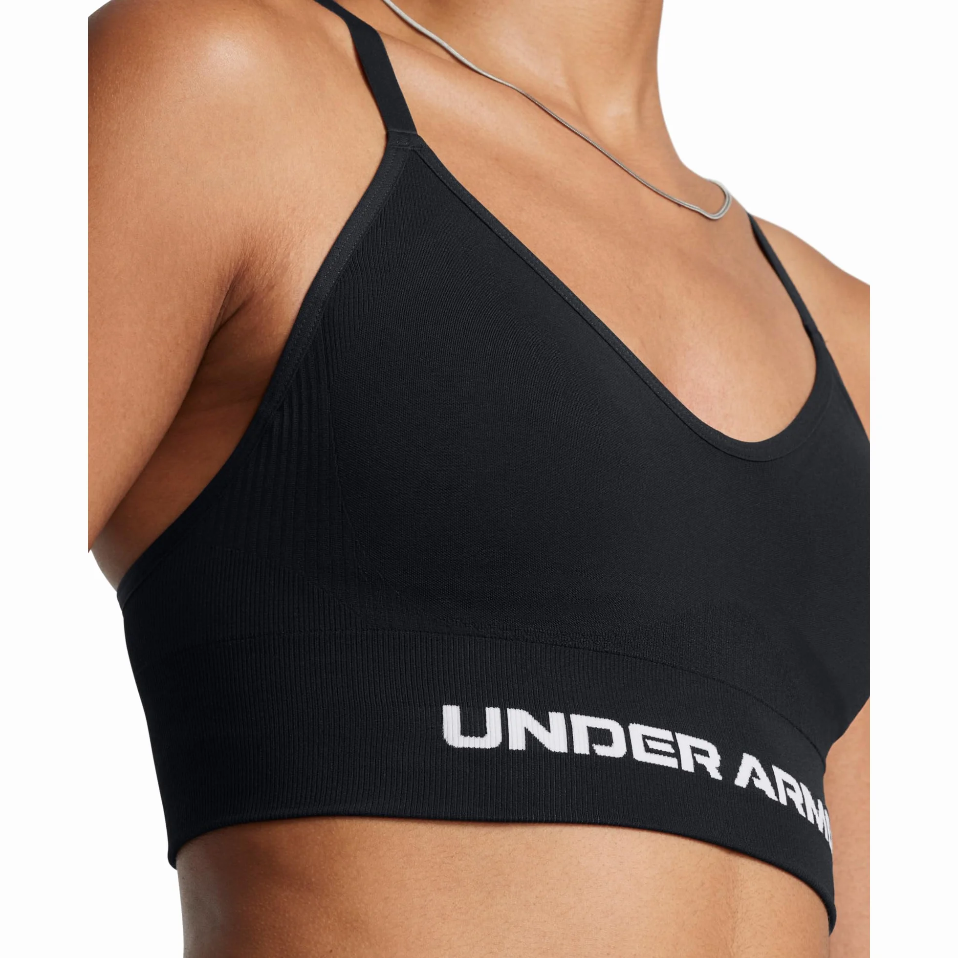 Under Armour Reggiseno Sportivo Basso Donna