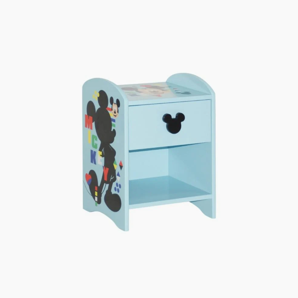 Disney Comodino con cassetto Mickey Mouse