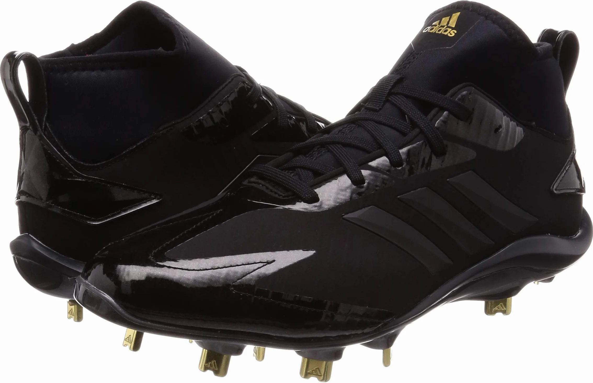 adidas Adizero Stabile Pro Mid Scarpe da Baseball Tacchetti Metallo