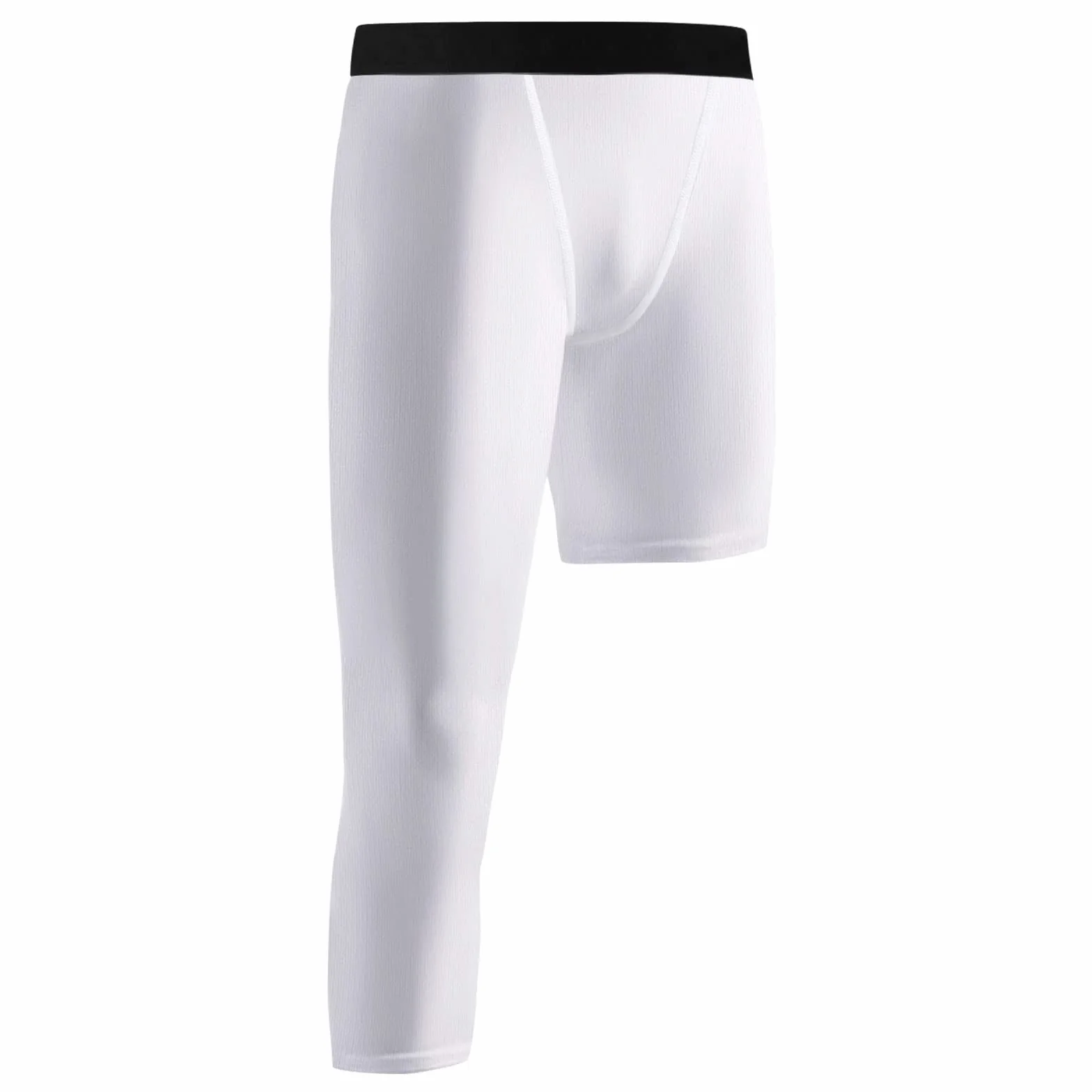 2-Pack Bambino Pantaloni a Compressione Monopiede 3/4 Leggings per Basket Running Capri Collant Sport Athletic Base Layer