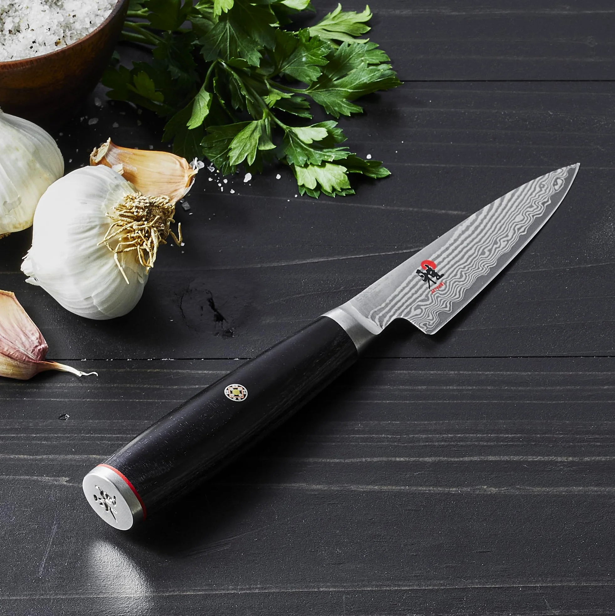 Miyabi 34680 – 091 – 0 5000 FCD Shotoh Coltello Giapponese Acciaio Marrone 19 X 2 X 3 cm
