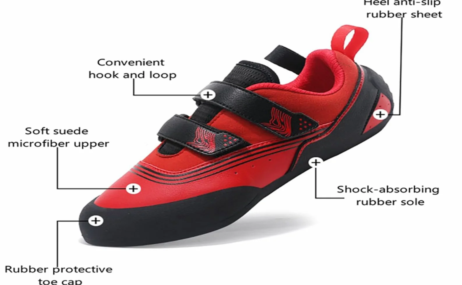 Scarpe da arrampicata uomo donna leggere antiscivolo indoor outdoor boulder