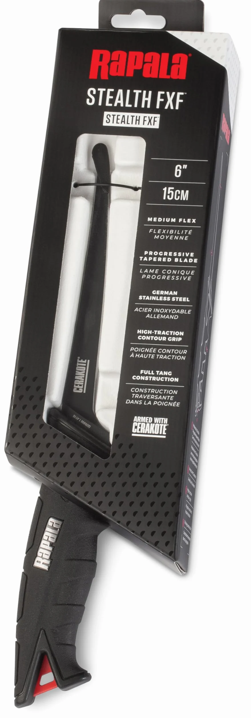 Stealth FXF 6 pollici
