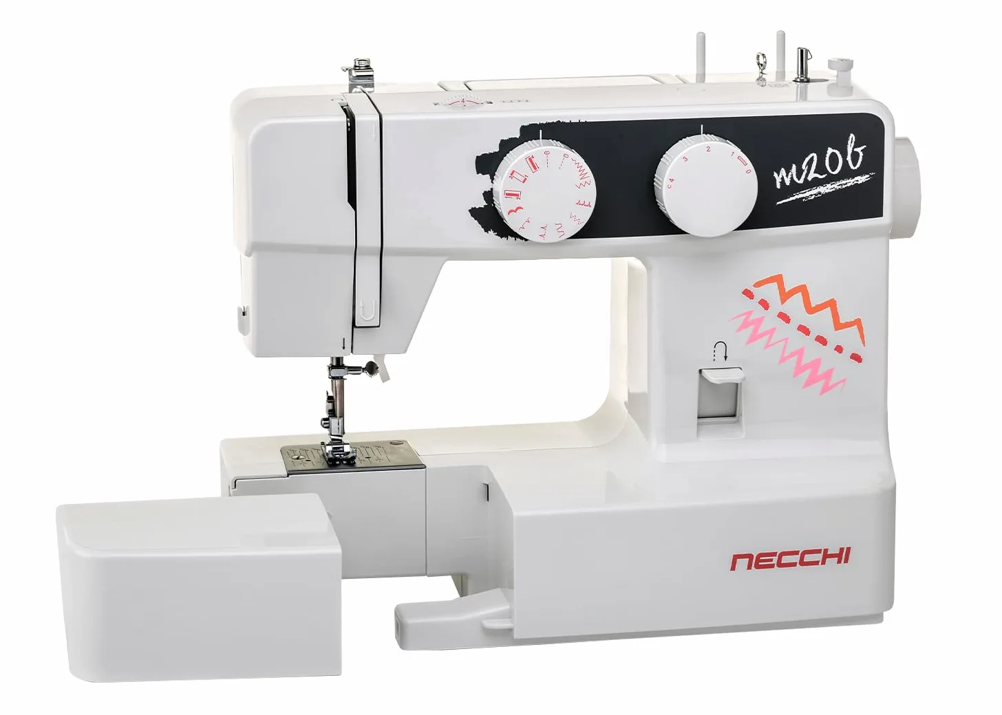 Necchi Macchina per Cucire M20B - 5 Anni di Garanzia