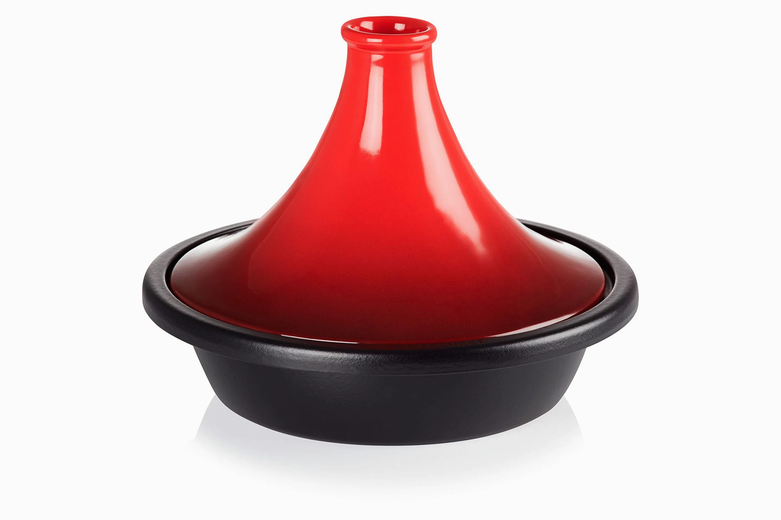 Le Creuset Tajine in Ghisa, 27 cm, Ciliegia, 25138270600422