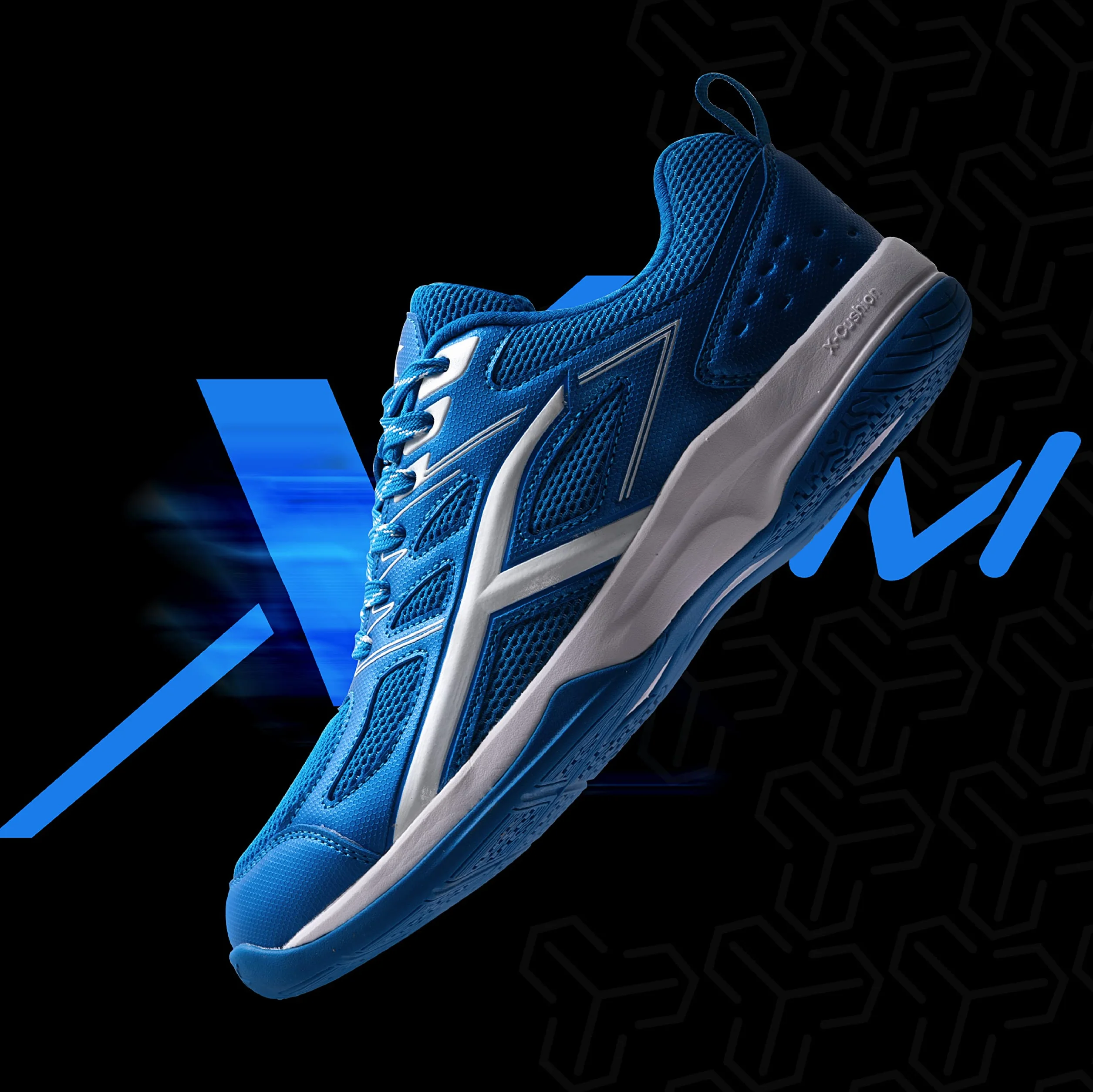 HUNDRED Men's Xoom Badminton Shoe