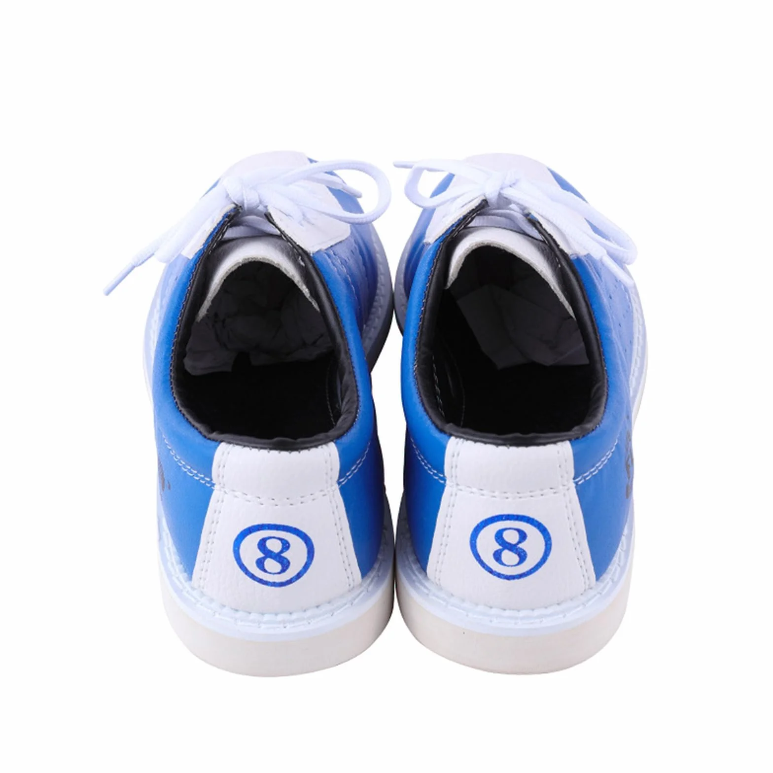 VEACAM Scarpe da Bowling Uomo Giocatori Bocce Mancini Destri Sneakers Lacci Leggere Suole Scorrevoli